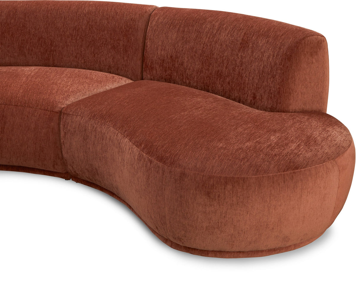 Pip Modular Sofa Middle (Crib 5) - Sysley Rust II Liang & Eimil
