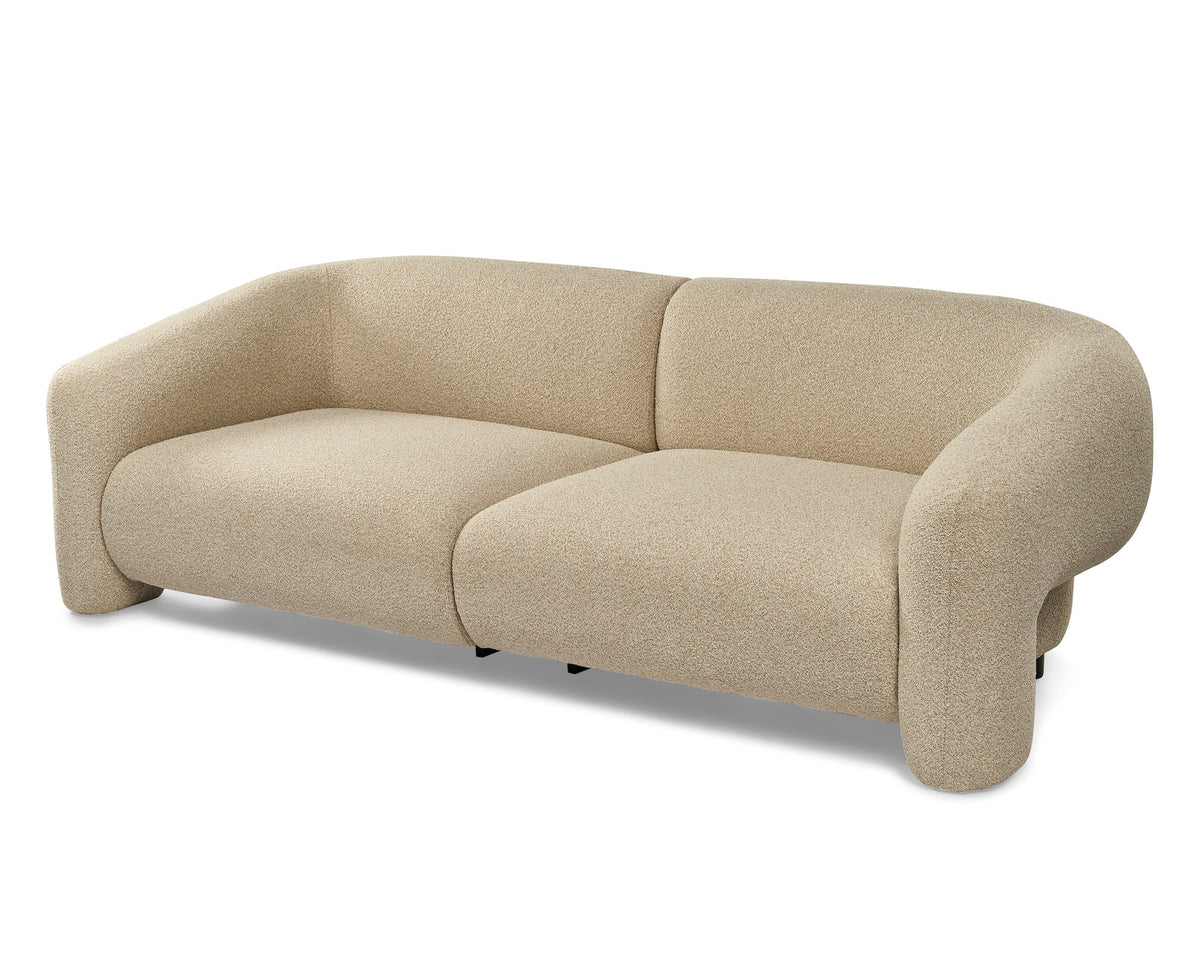 Erin Modular Sofa Right - Capela Sand/ Black Liang & Eimil