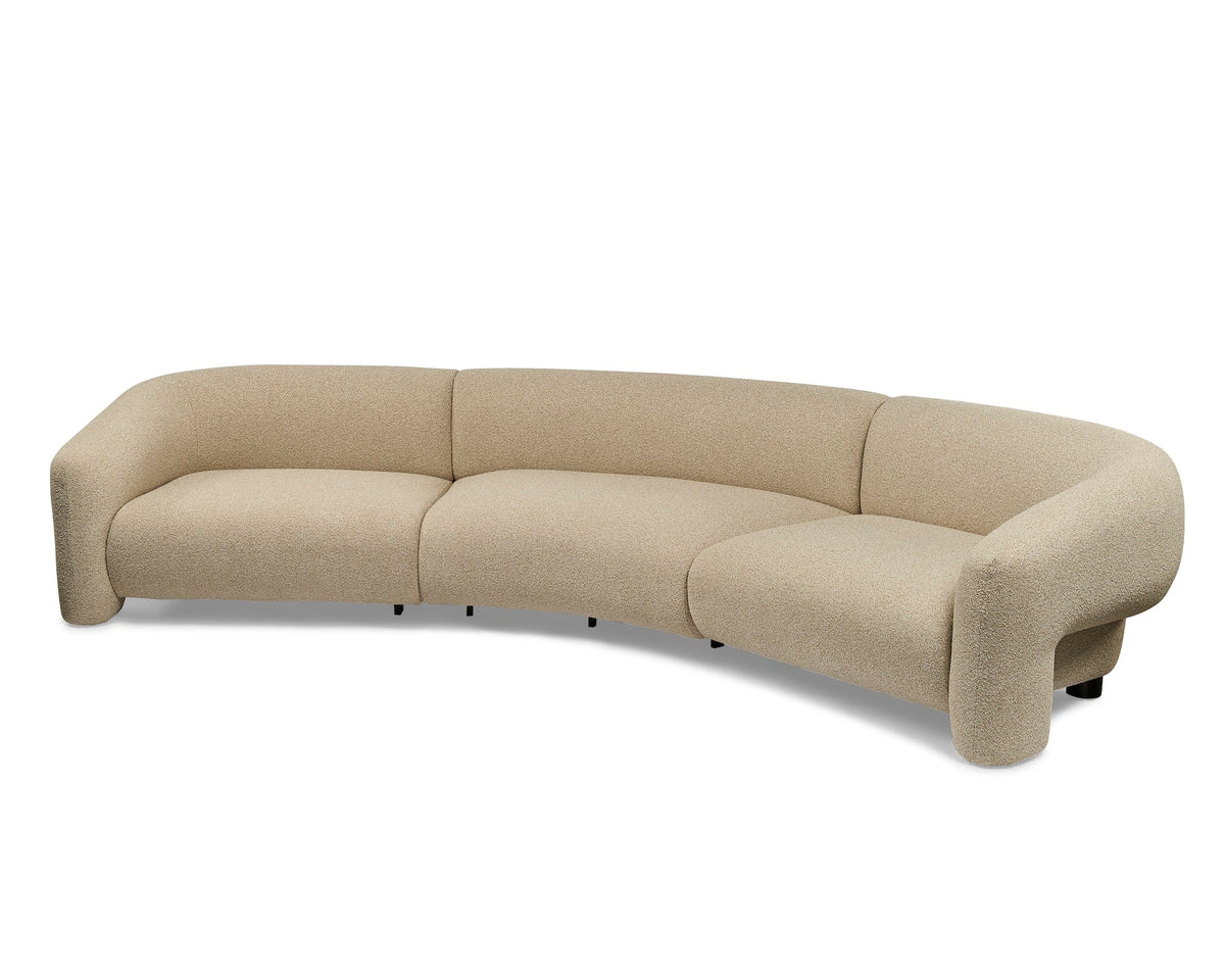 Erin Modular Sofa Middle - Capela Sand/ Black Liang & Eimil