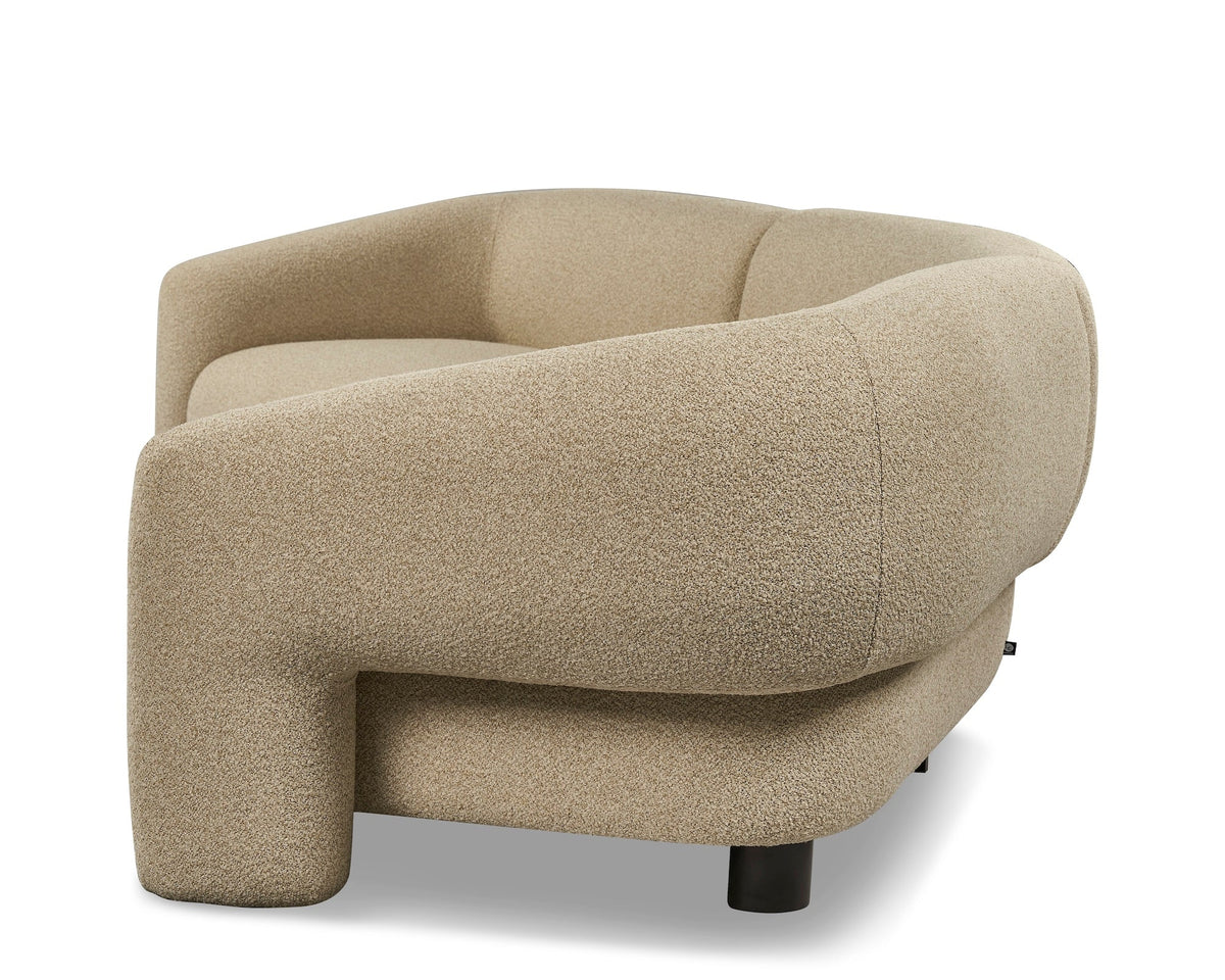 Erin Modular Sofa Left - Capela Sand/ Black Liang & Eimil