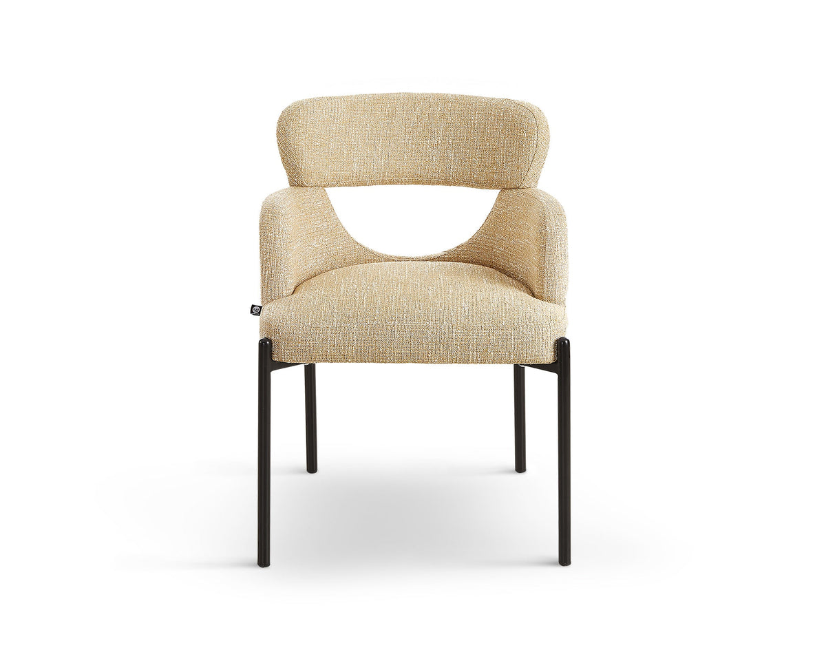 Aga Dining Chairs (Crib 5) (set of 2) - Field Sand Liang & Eimil