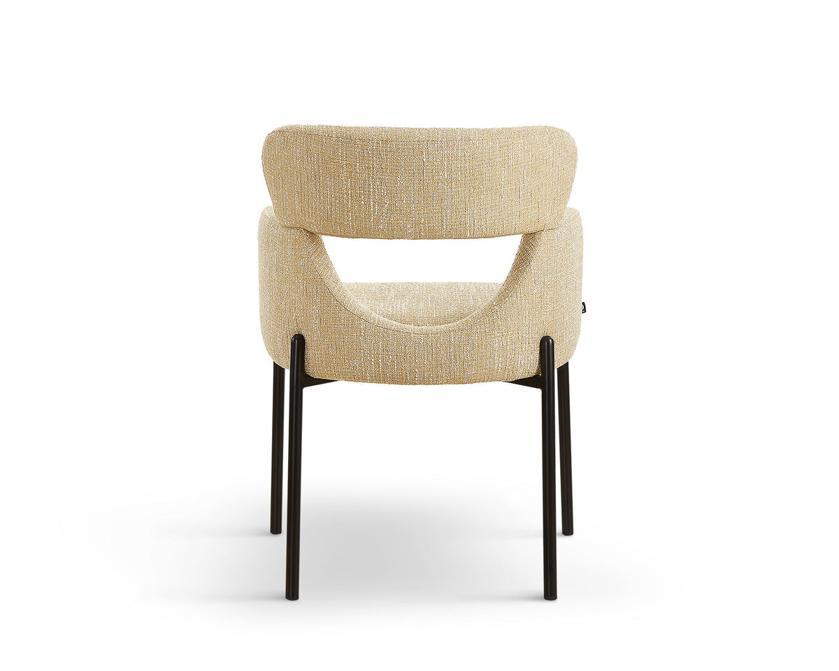 Aga Dining Chairs (Crib 5) (set of 2) - Field Sand Liang & Eimil