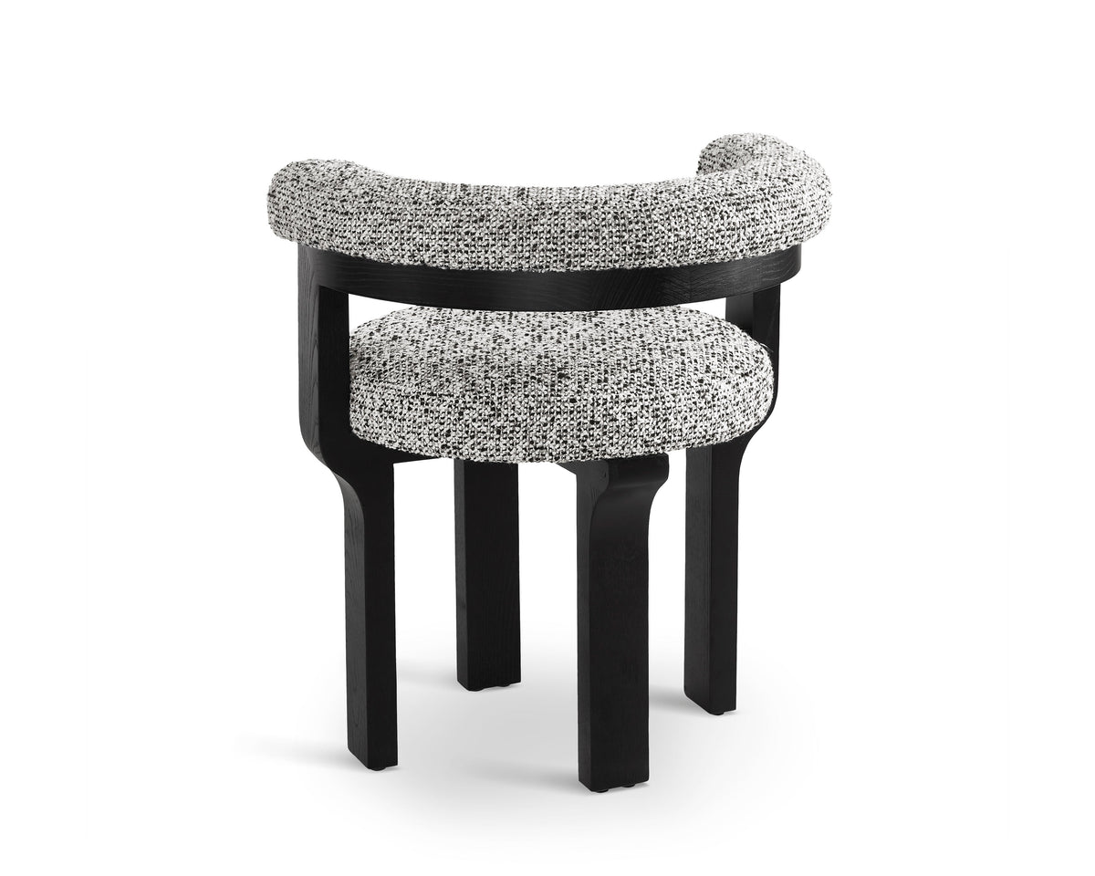 Elba Dining Chair (Crib 5) - Dexter Sparkle Stone Liang & Eimil