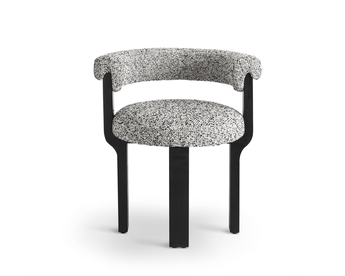 Elba Dining Chair (Crib 5) - Dexter Sparkle Stone Liang & Eimil