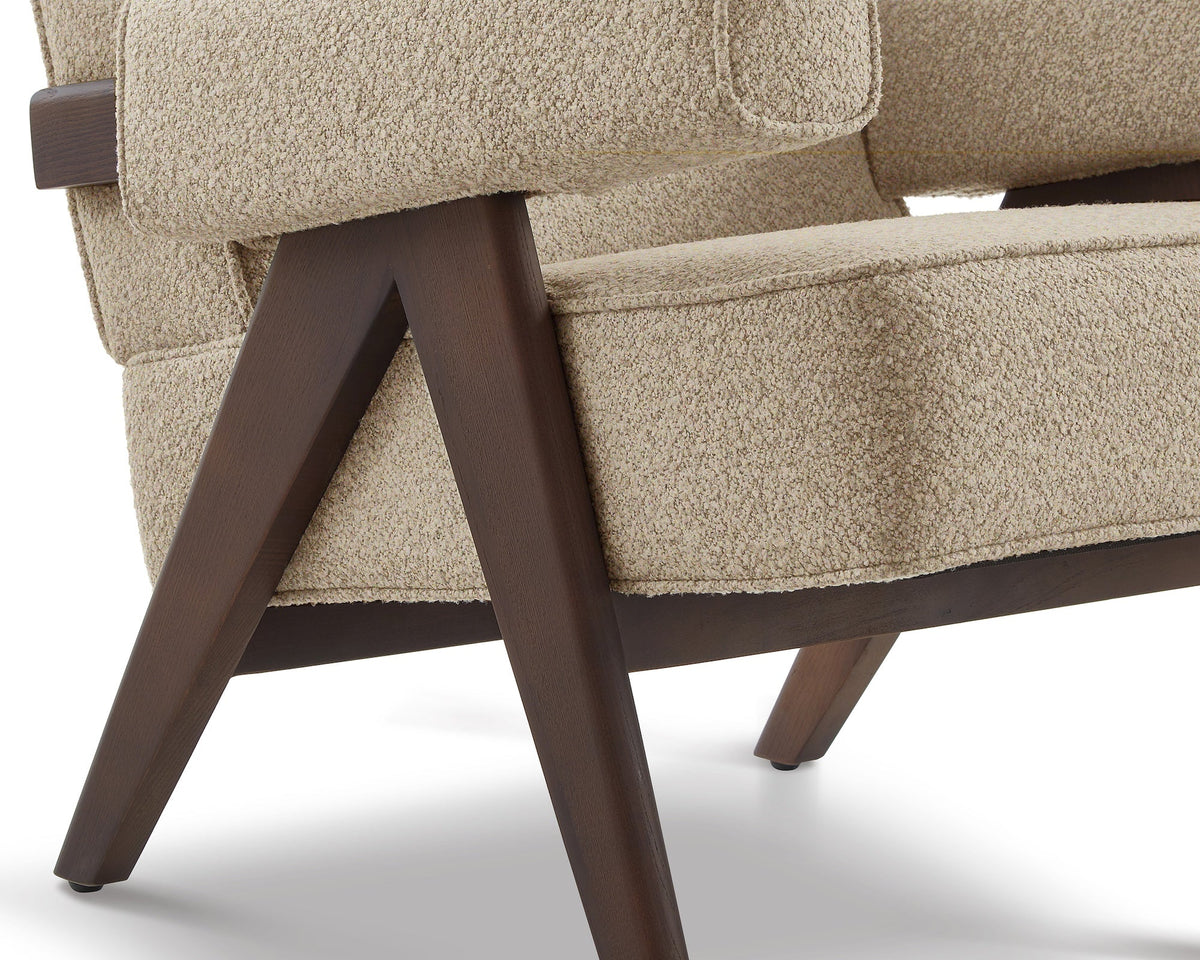 Harper Occasional Chair - (Crib 5) Capella Sand Liang & Eimil