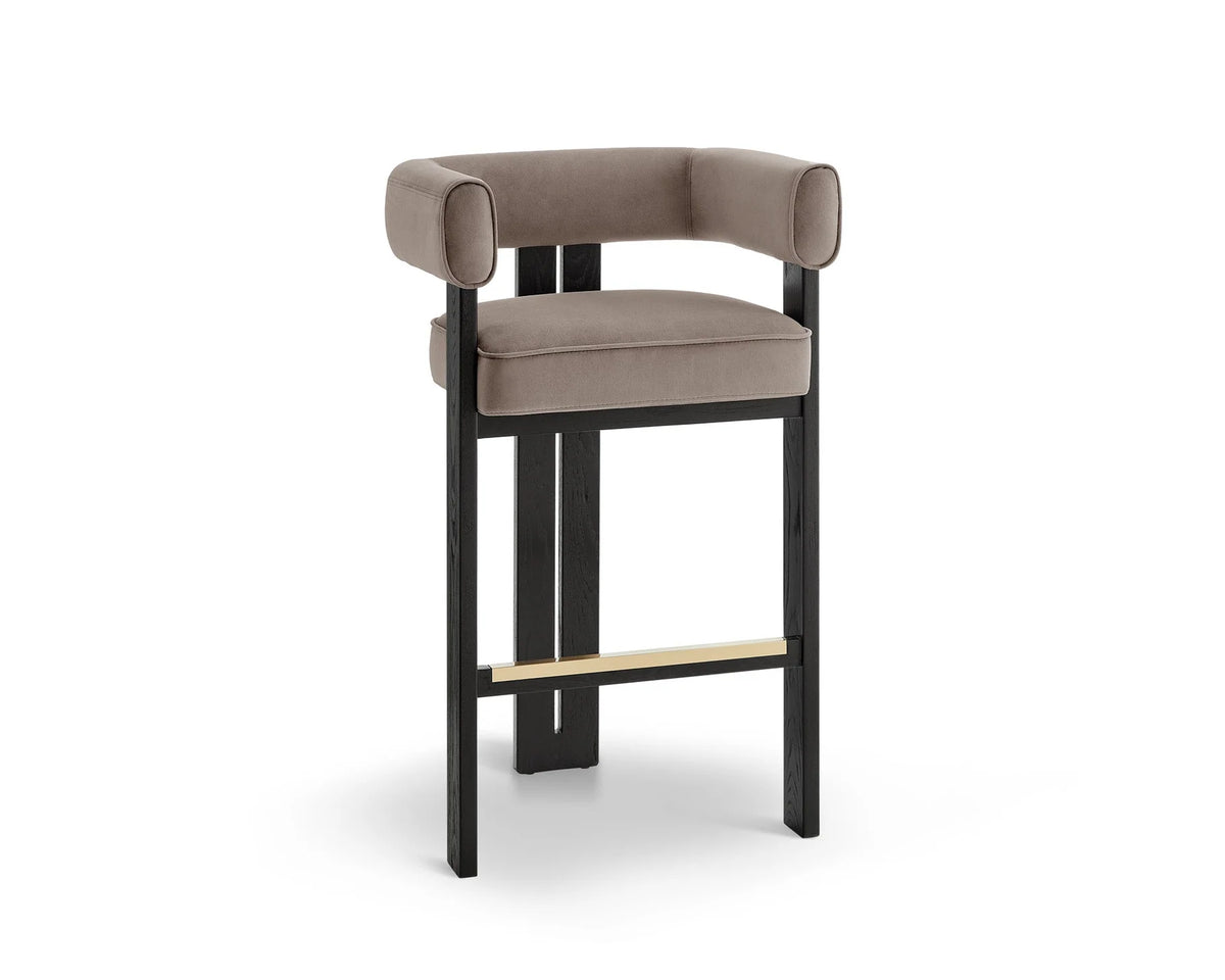 Tilda Bar Stool – Melbourne Mink (Crib 5) Liang & Eimil