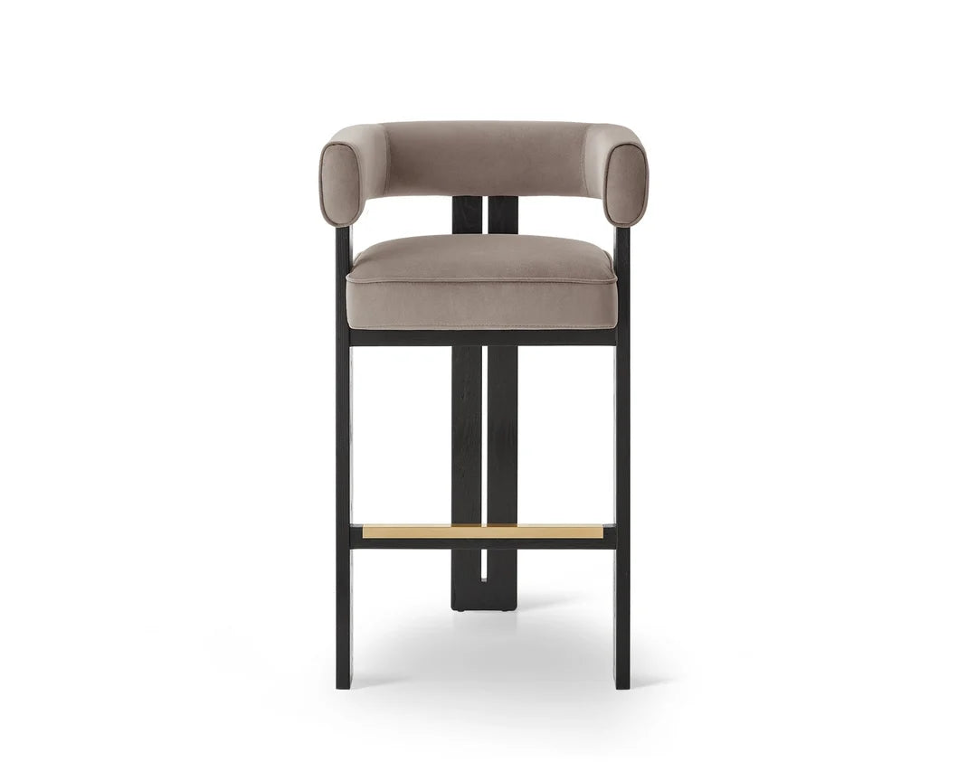 Tilda Bar Stool – Melbourne Mink (Crib 5) Liang & Eimil