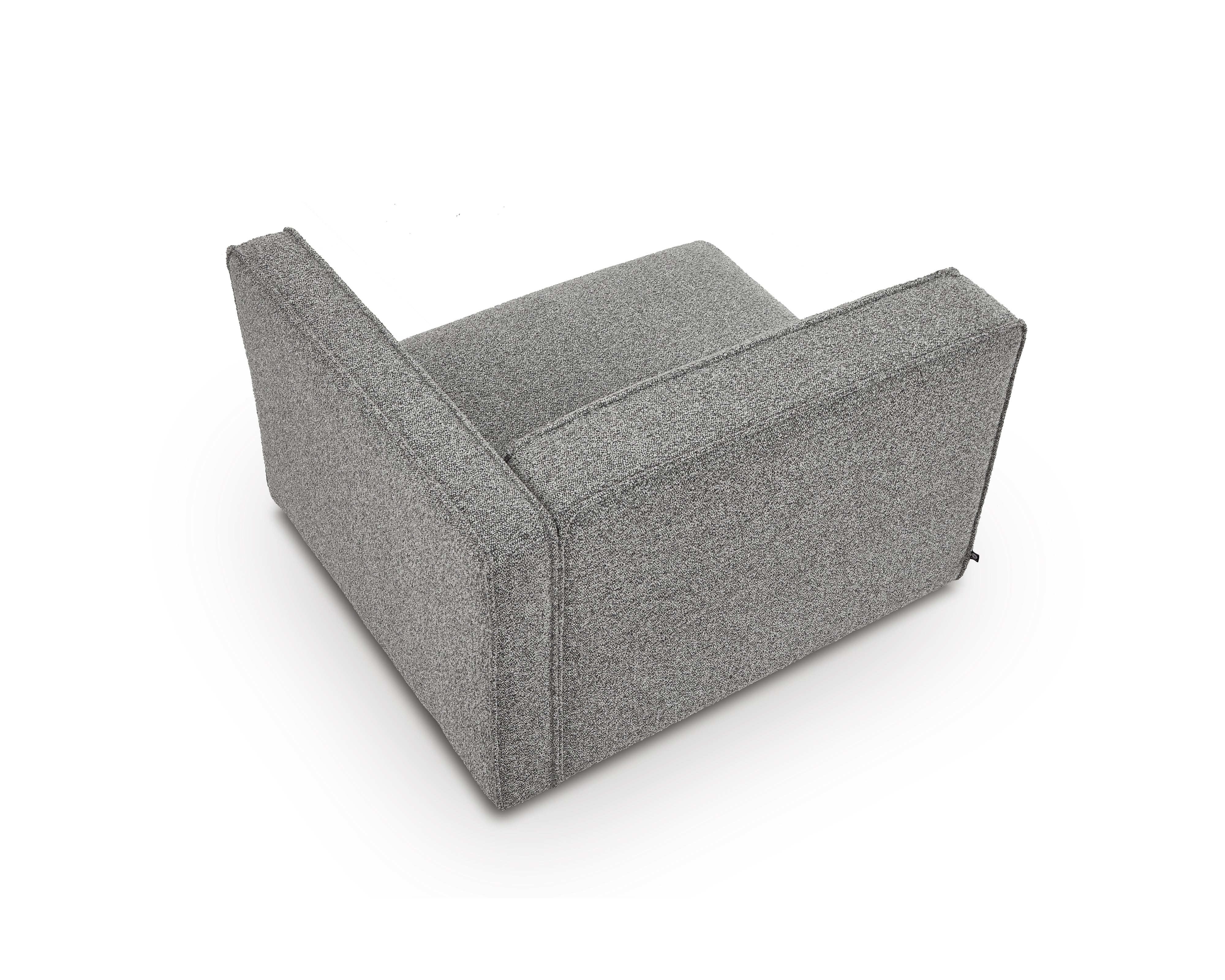 Riviera Outdoor Modular Sofa - (Crib 5) Lima Grey and Deep Charcoal by Liang & Eimil