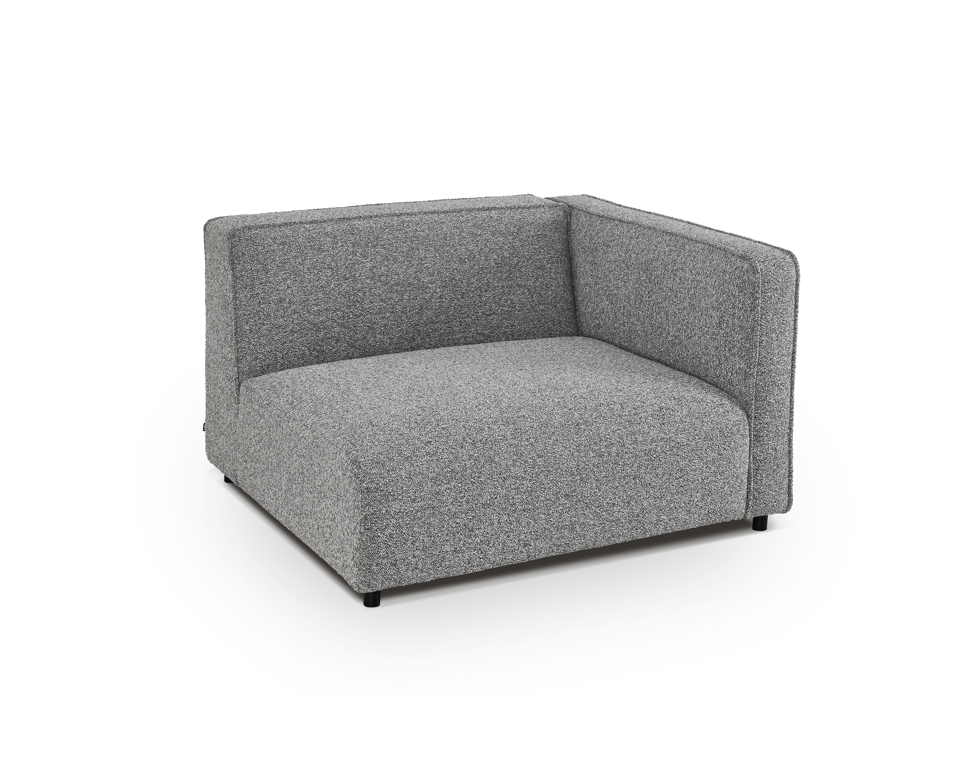 Riviera Outdoor Modular Sofa - (Crib 5) Lima Grey and Deep Charcoal by Liang & Eimil