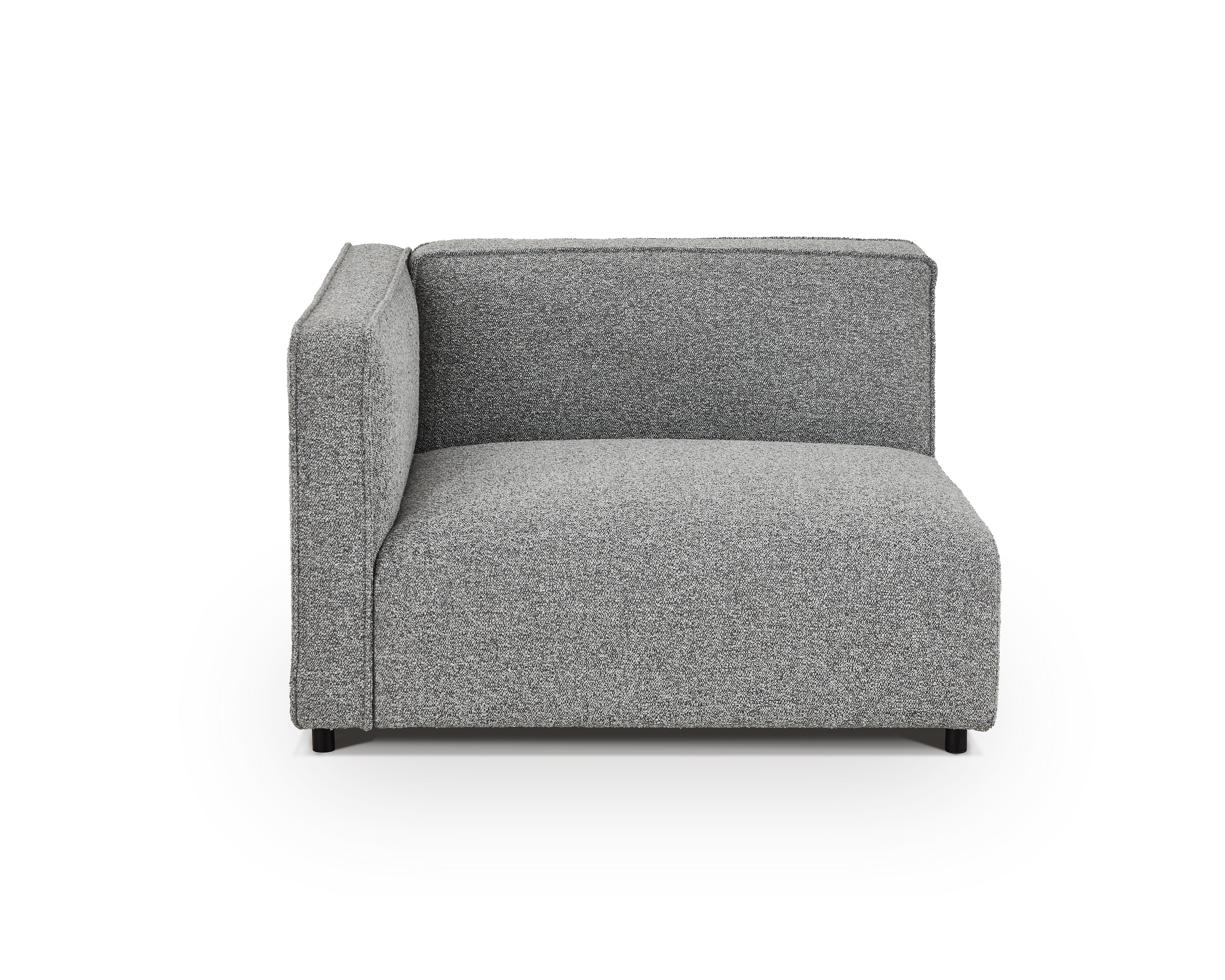 Riviera Outdoor Modular Sofa - (Crib 5) Lima Grey and Deep Charcoal by Liang & Eimil