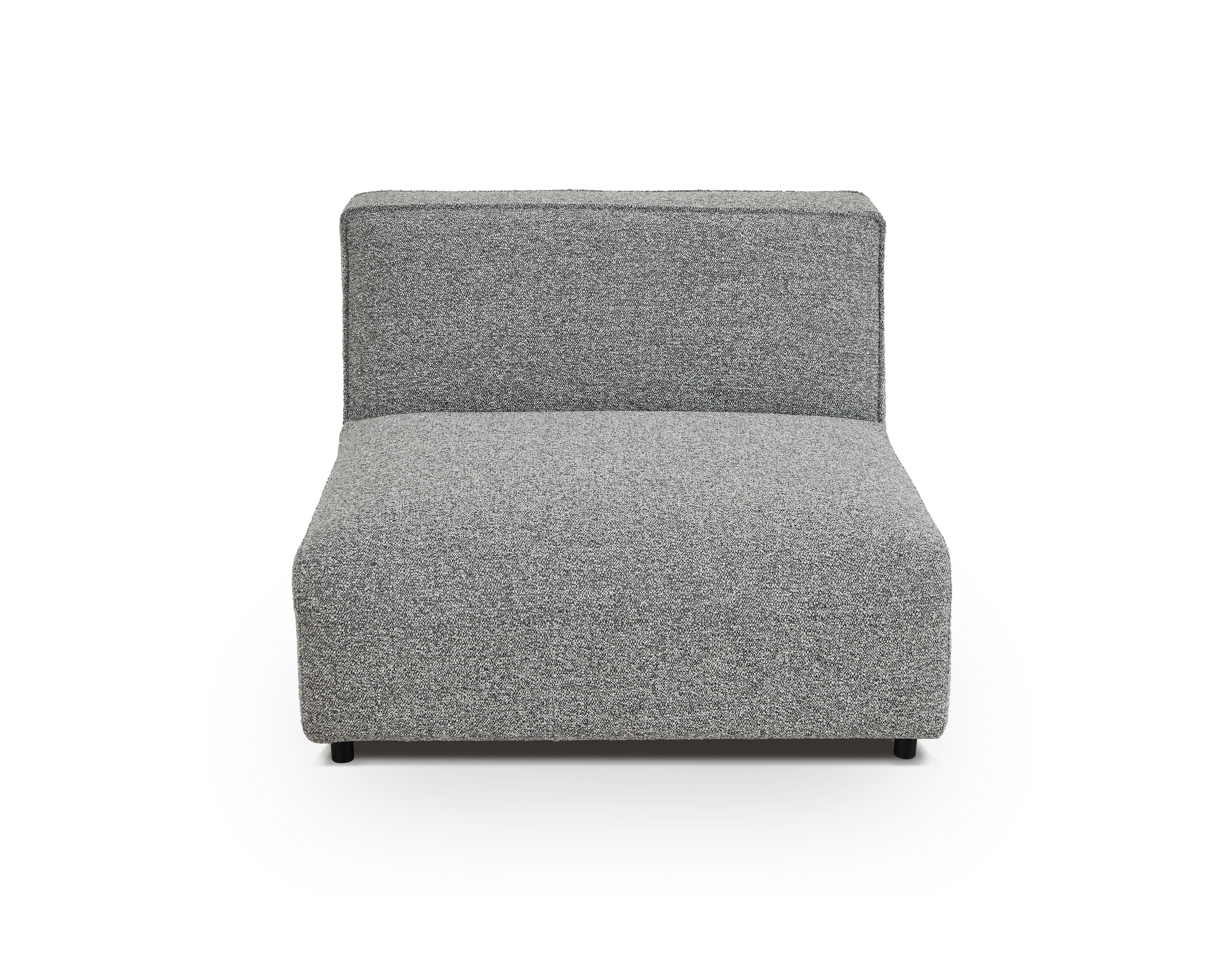 Riviera Outdoor Modular Sofa - (Crib 5) Lima Grey and Deep Charcoal by Liang & Eimil