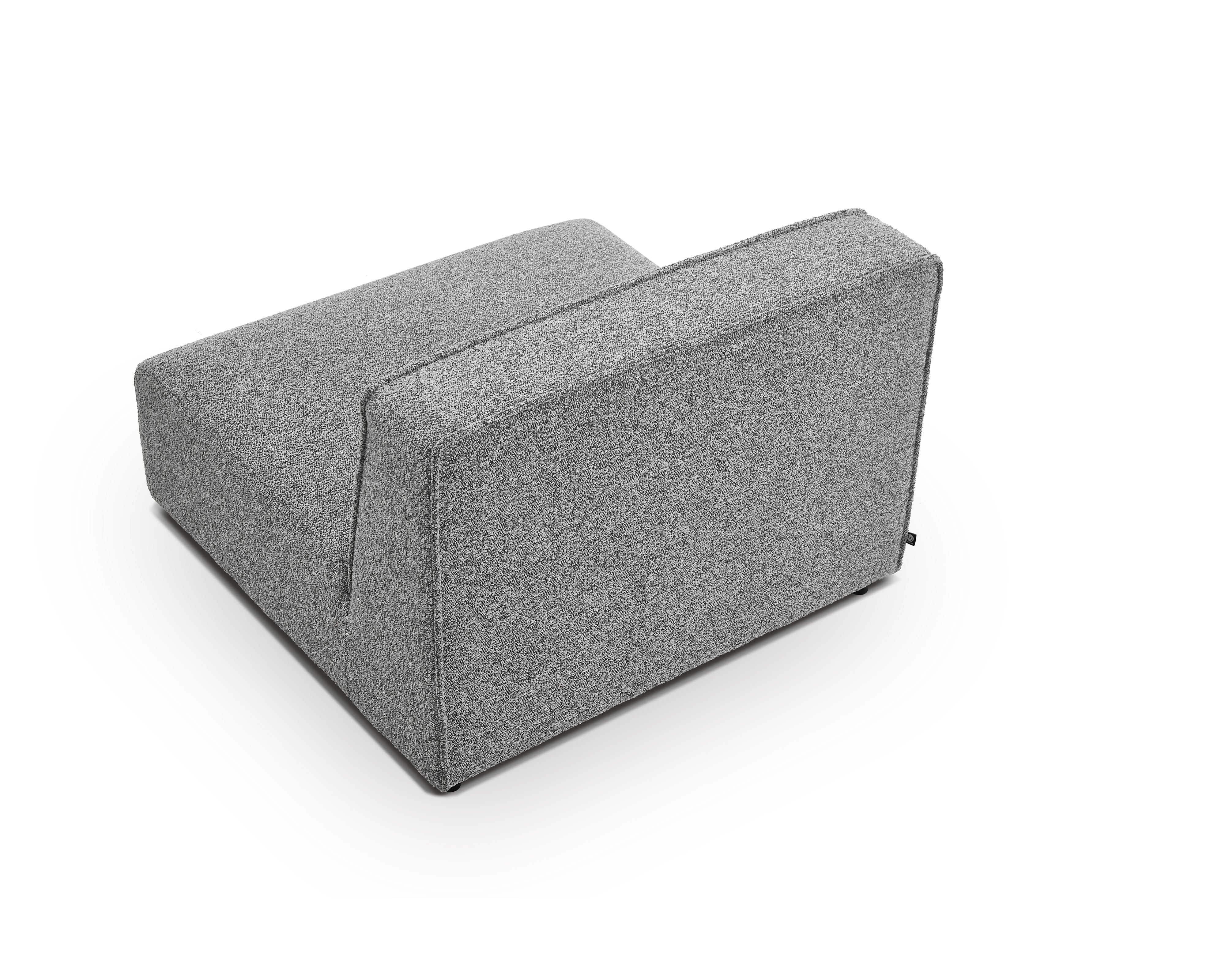 Riviera Outdoor Modular Sofa - (Crib 5) Lima Grey and Deep Charcoal by Liang & Eimil