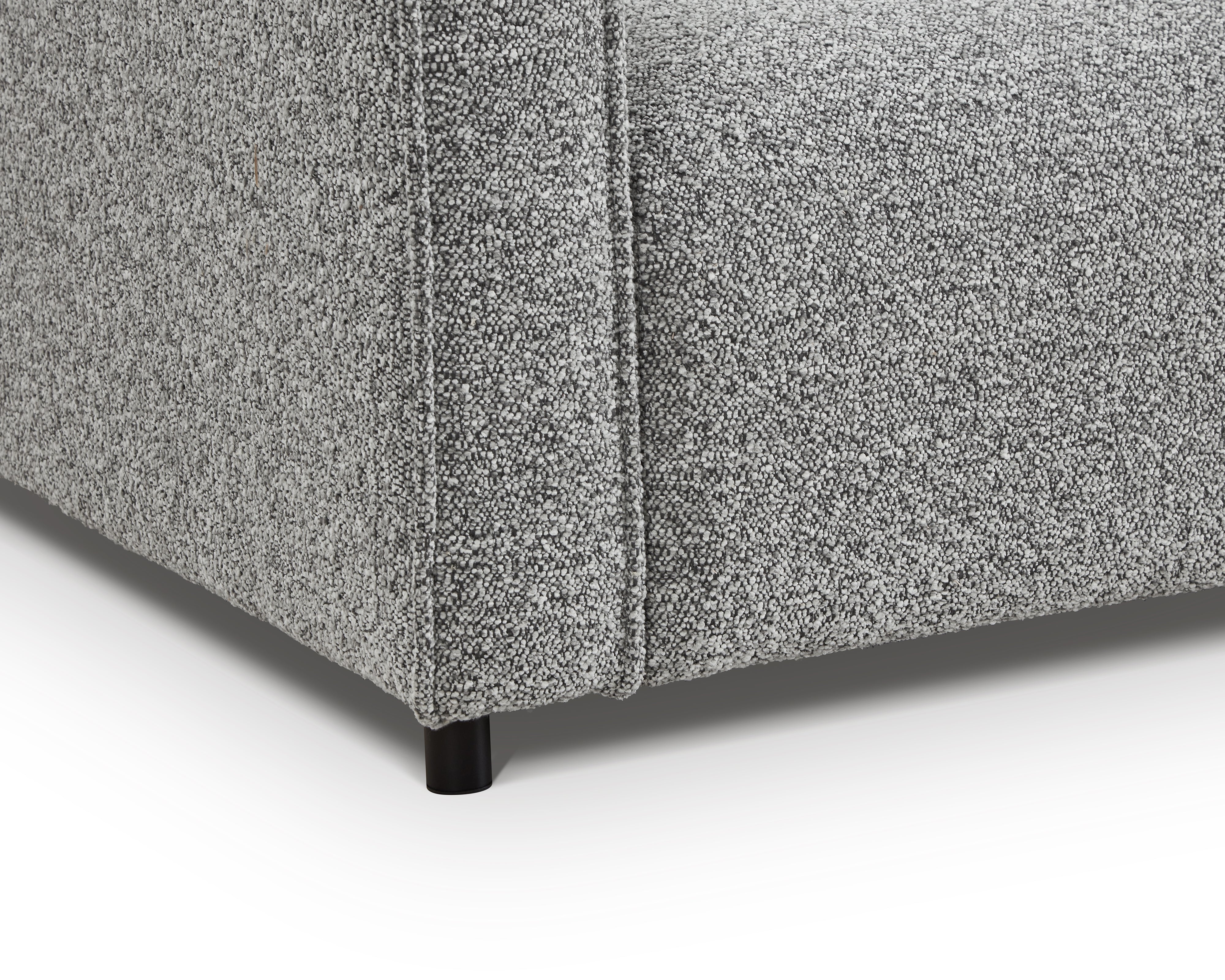Riviera Outdoor Modular Sofa - (Crib 5) Lima Grey and Deep Charcoal by Liang & Eimil