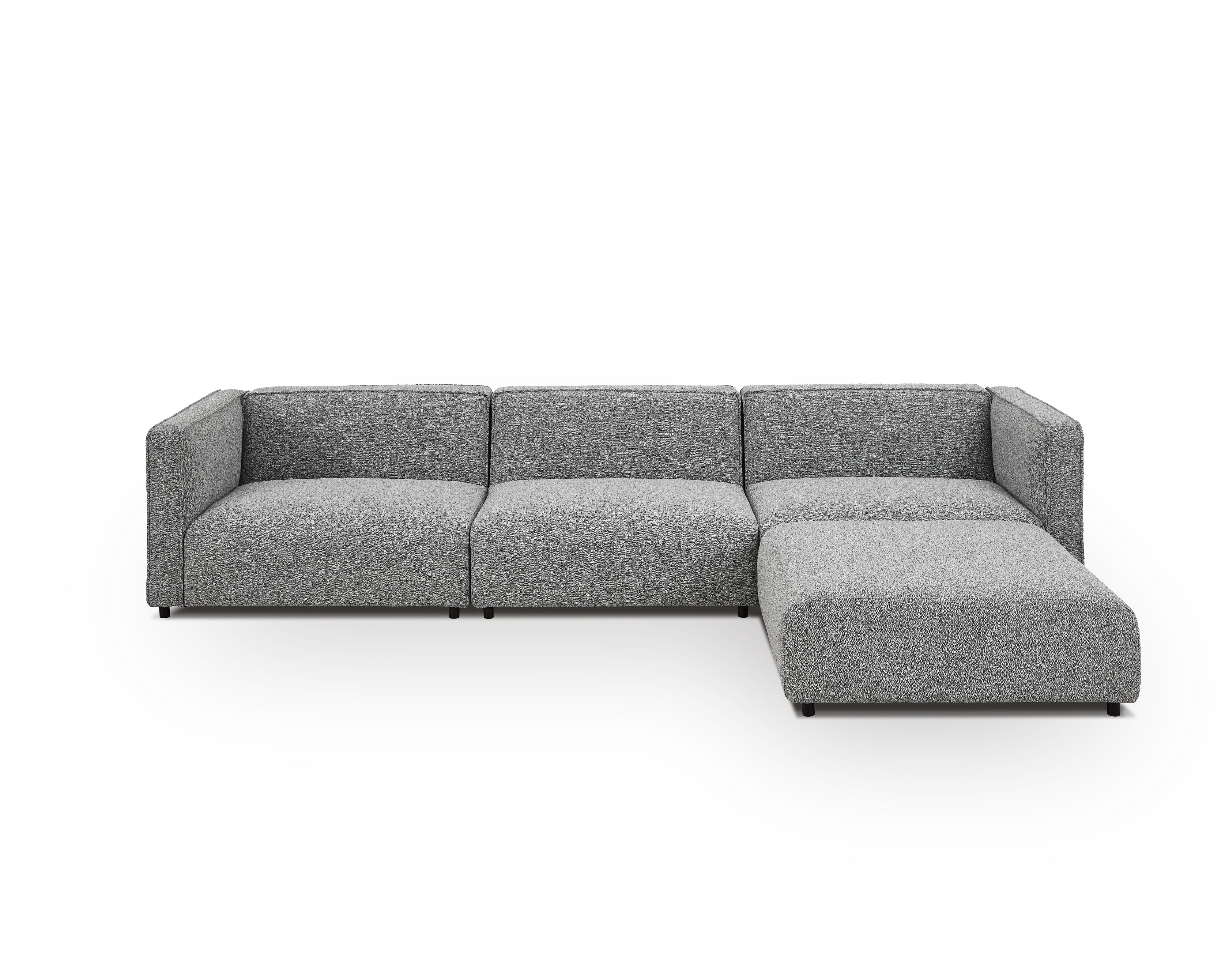Riviera Outdoor Modular Sofa - (Crib 5) Lima Grey and Deep Charcoal by Liang & Eimil