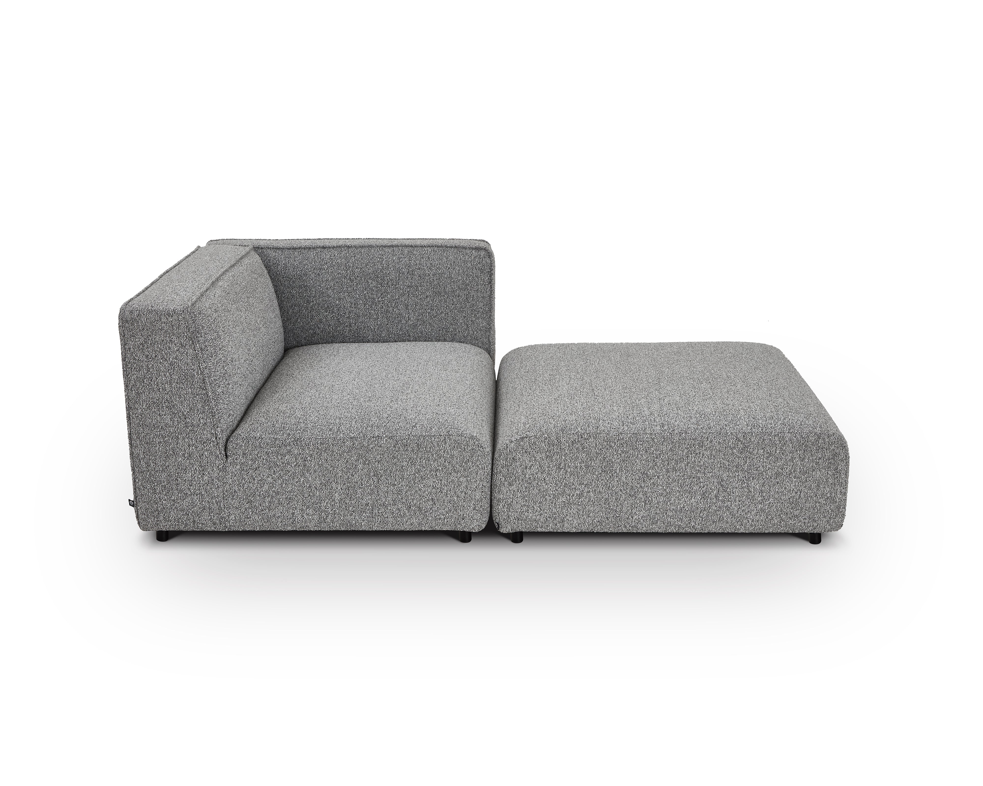 Riviera Outdoor Modular Sofa - (Crib 5) Lima Grey and Deep Charcoal by Liang & Eimil