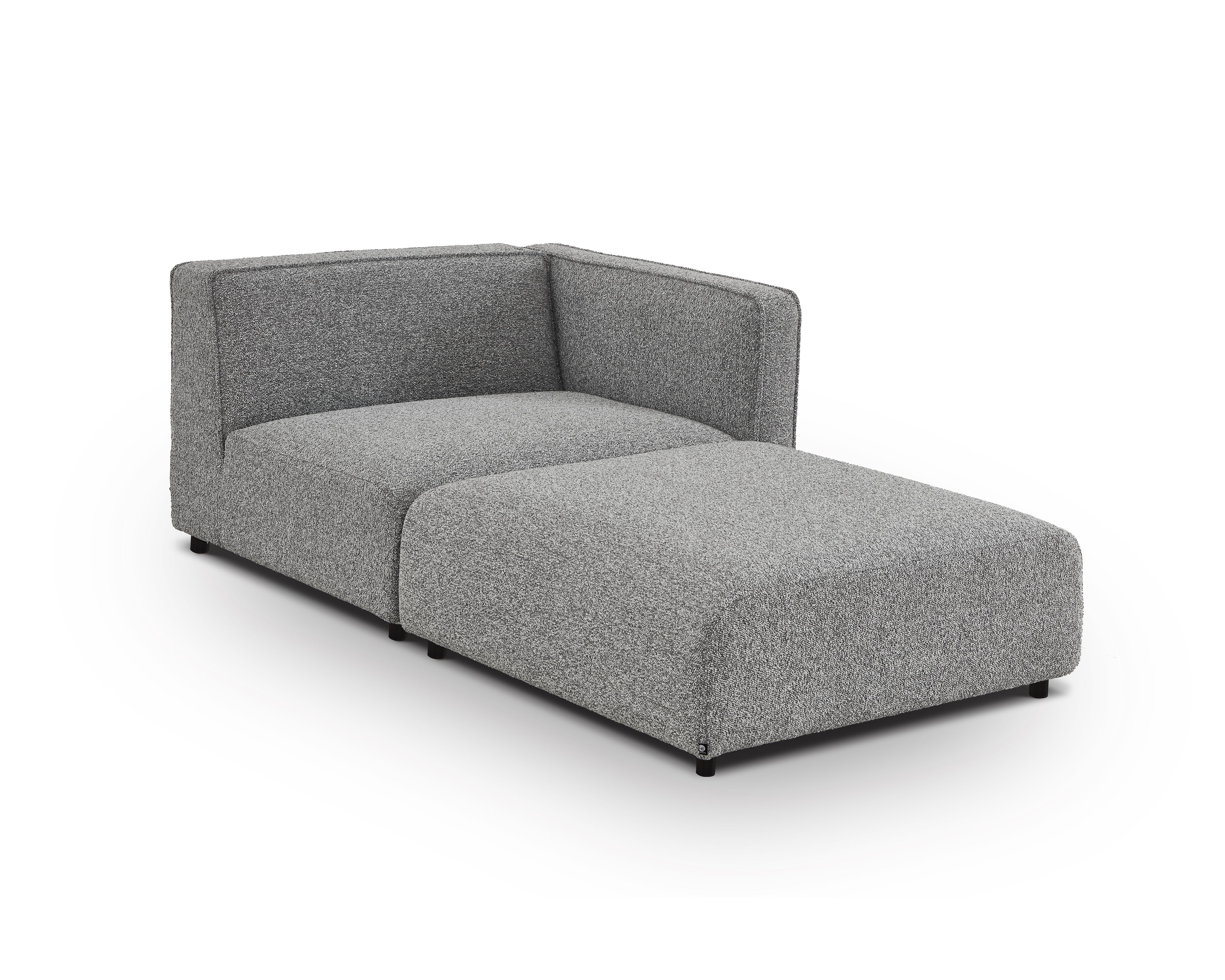 Riviera Outdoor Modular Sofa - (Crib 5) Lima Grey and Deep Charcoal by Liang & Eimil
