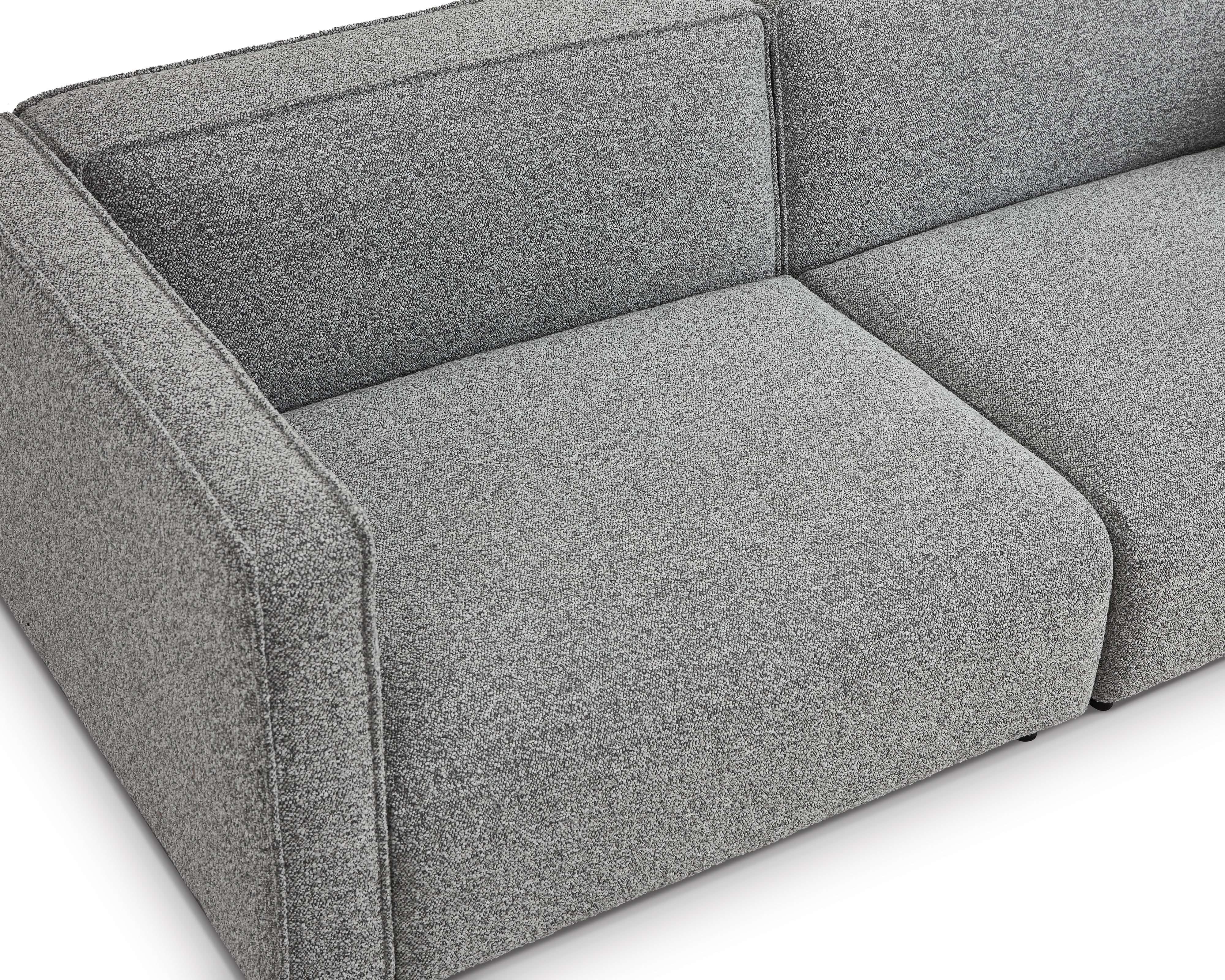 Riviera Outdoor Modular Sofa - (Crib 5) Lima Grey and Deep Charcoal by Liang & Eimil