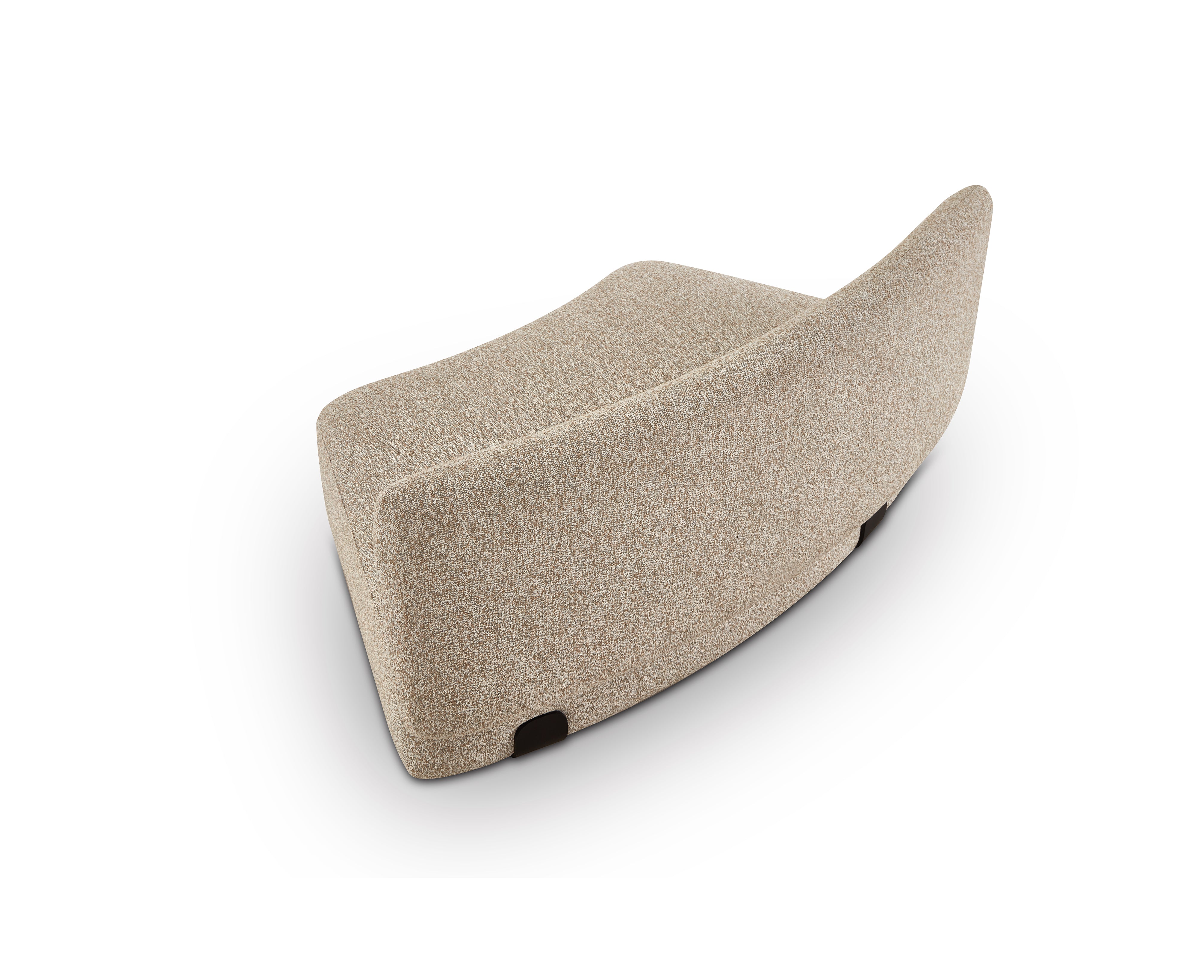 Capri Outdoor Modular Sofa - (Crib 5) Lima Beige and Deep Charcoal by Liang & Eimil