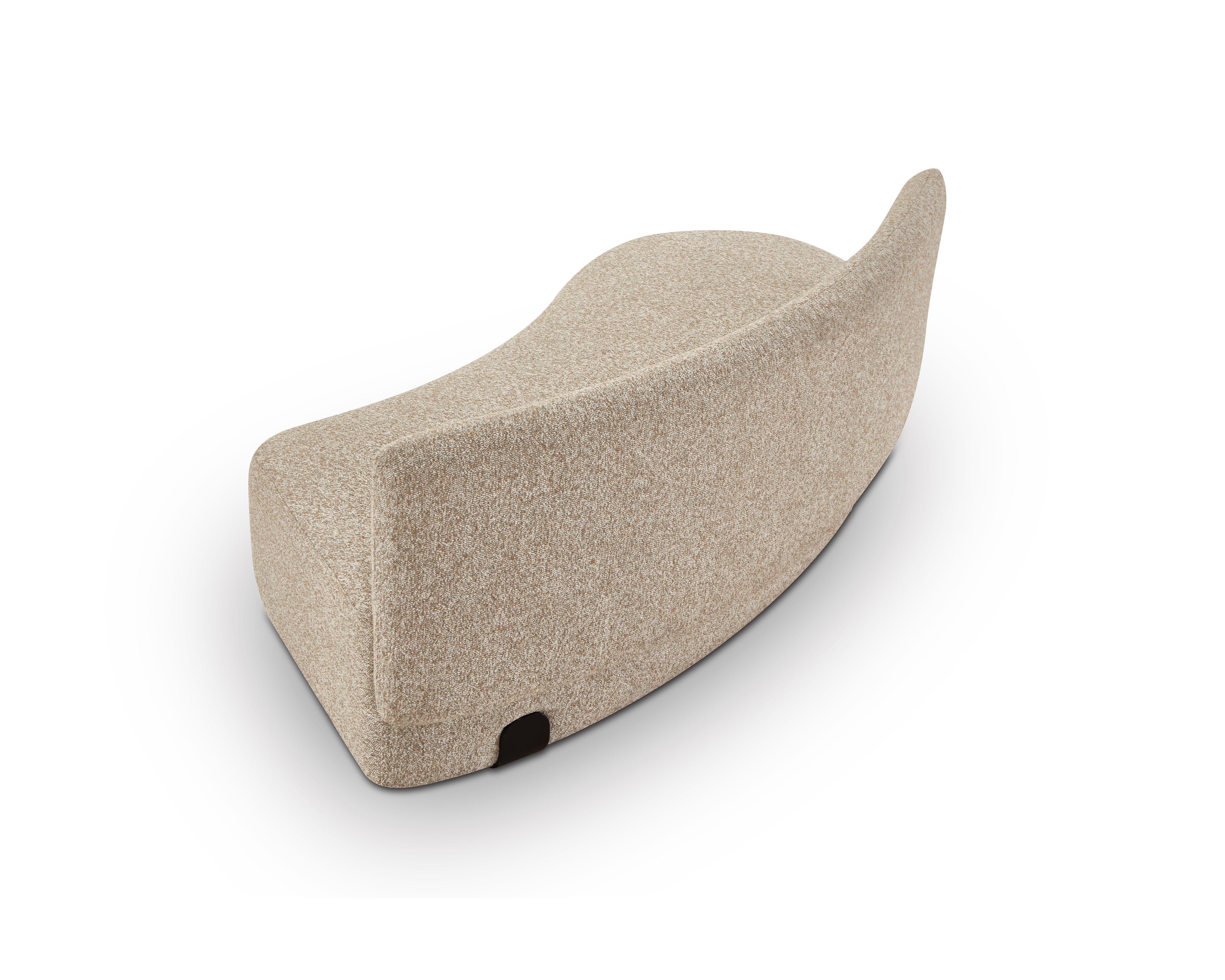 Capri Outdoor Modular Sofa - (Crib 5) Lima Beige and Deep Charcoal by Liang & Eimil