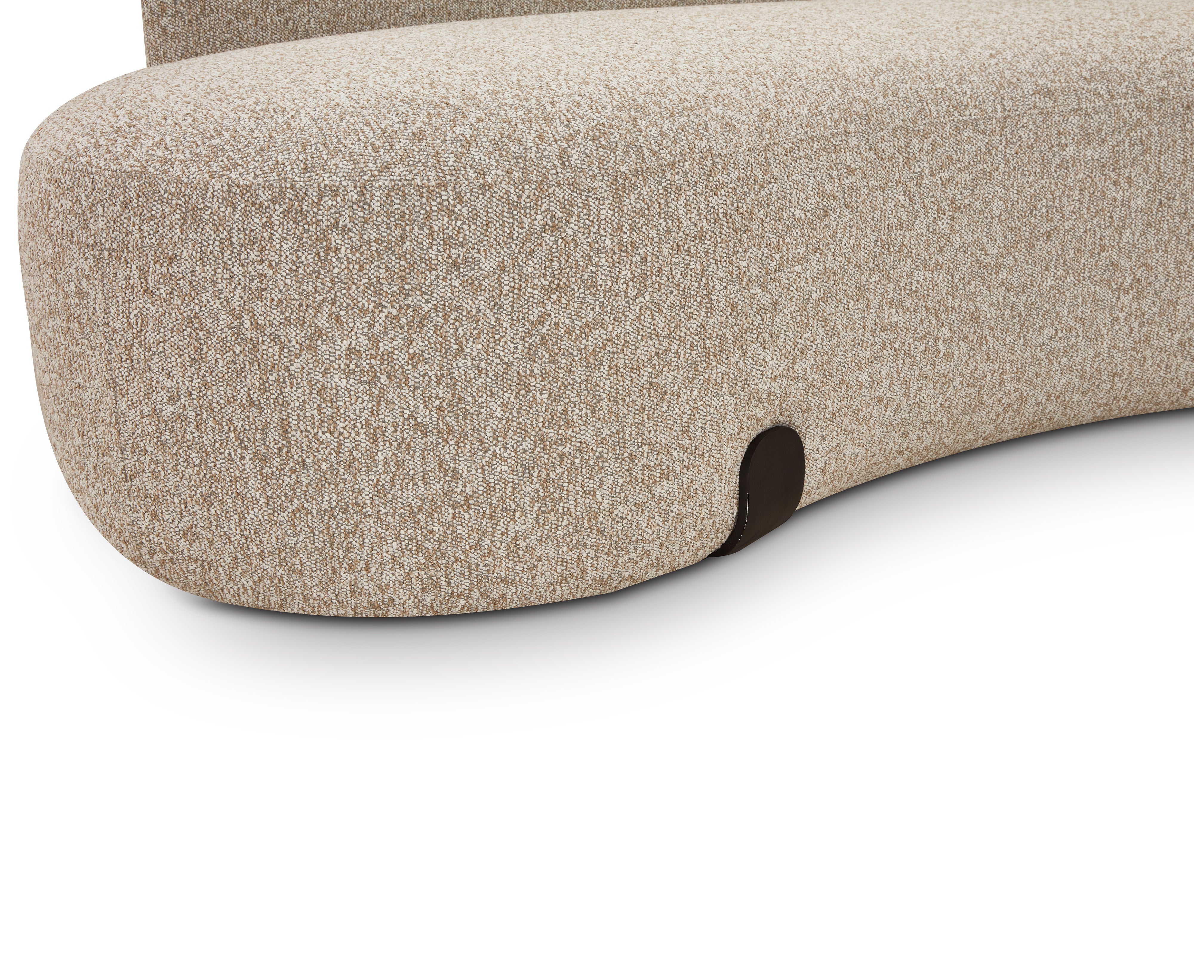 Capri Outdoor Modular Sofa - (Crib 5) Lima Beige and Deep Charcoal by Liang & Eimil