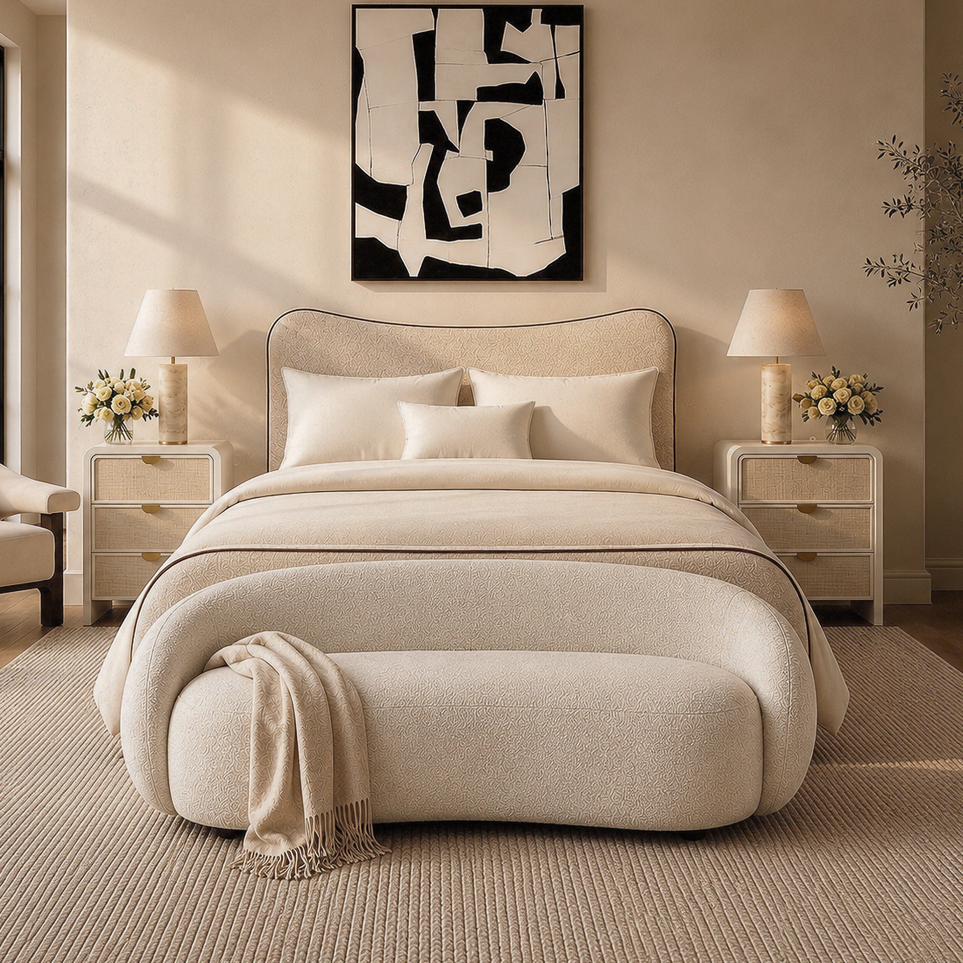 Arco 2 Seater Sofa - (Crib 5) Capella Ivory by Liang & Eimil