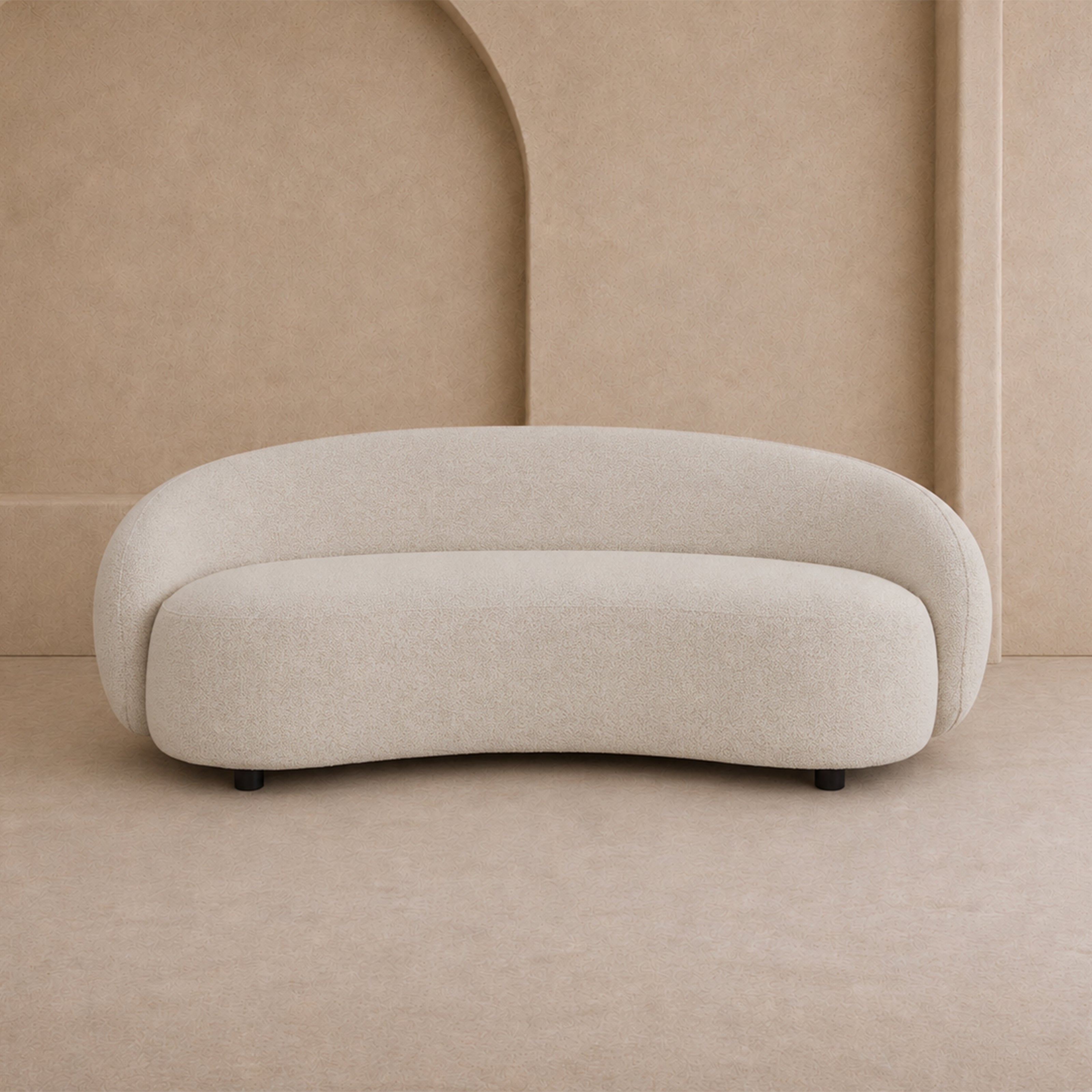Arco 2 Seater Sofa - (Crib 5) Capella Ivory by Liang & Eimil