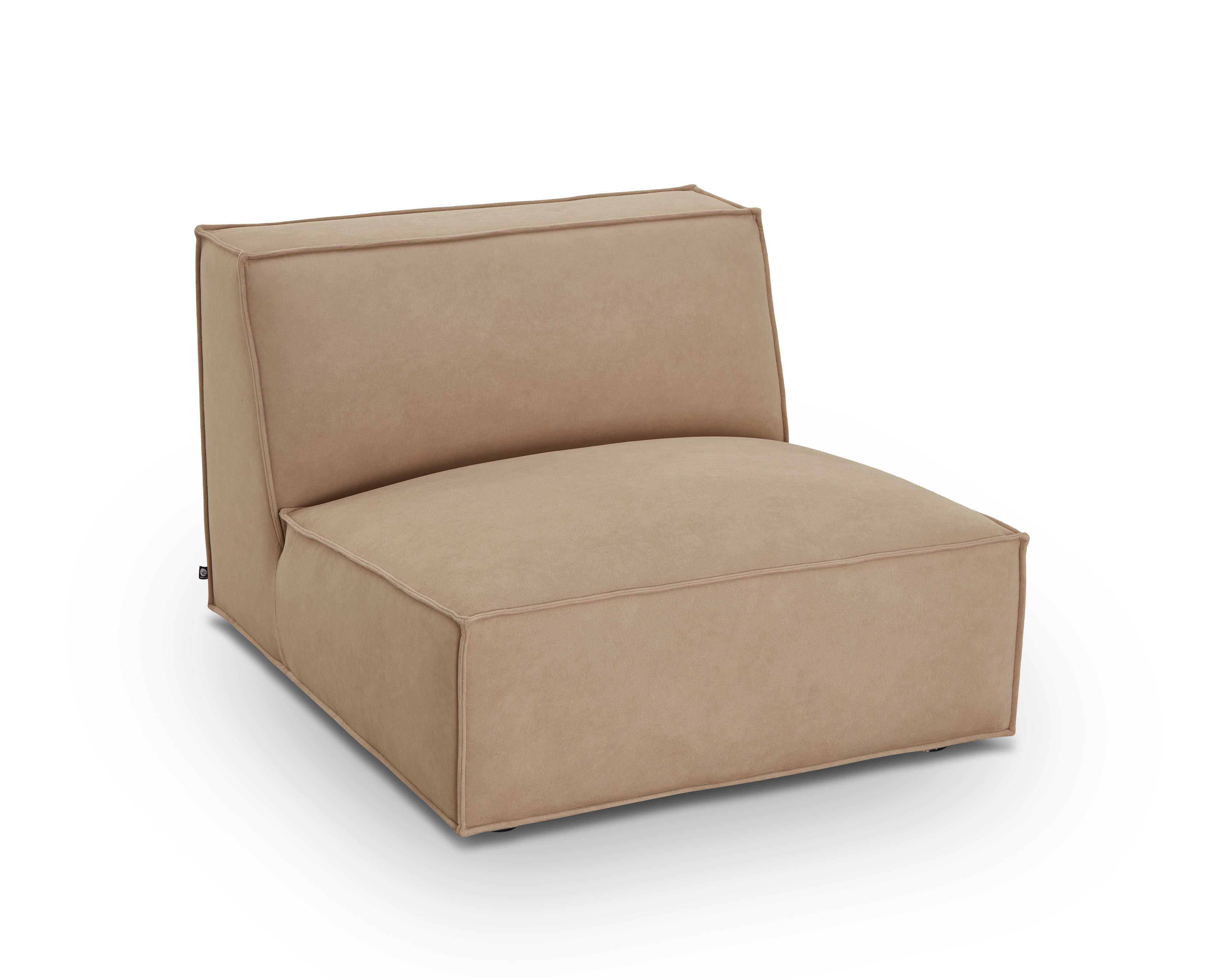 Efren Modular Sofa Middle - (Crib 5) Hopper Desert by Liang & Eimil