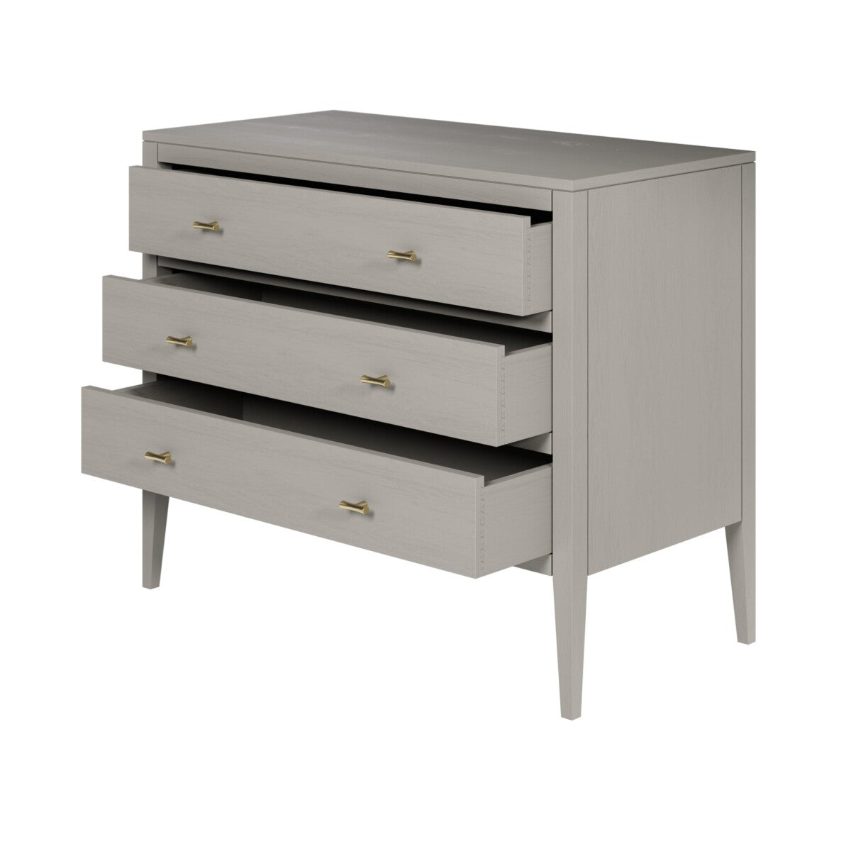 Radford Chest of Drawers - Grey by D.I. Designs