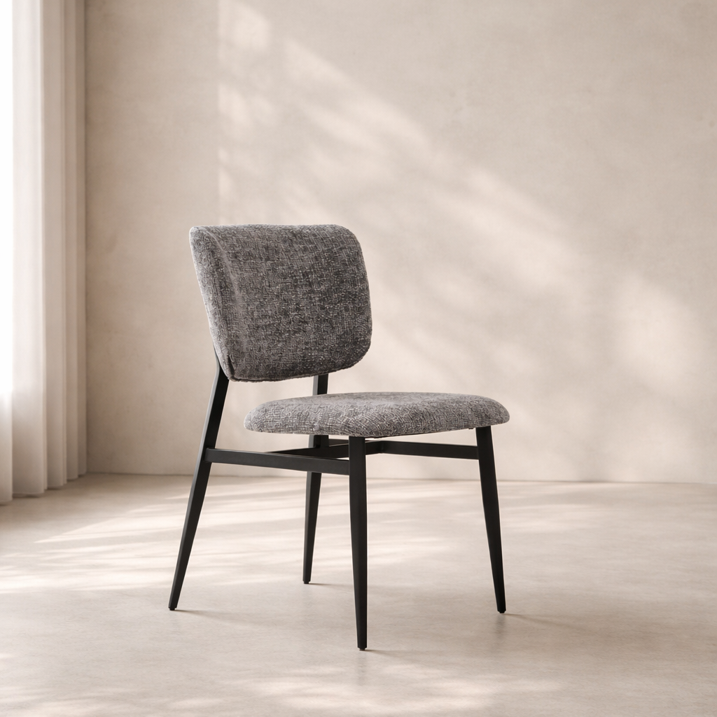 Fluttuare Grey Dining Chair by Tommy Franks