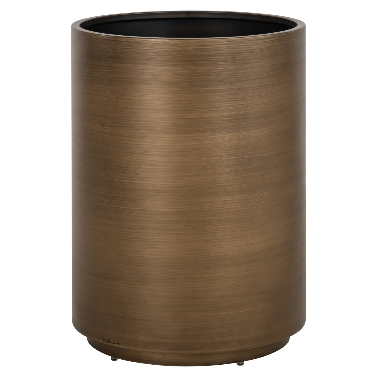 Dira Brushed Gold Planter - 45cm by Richmond Interiors
