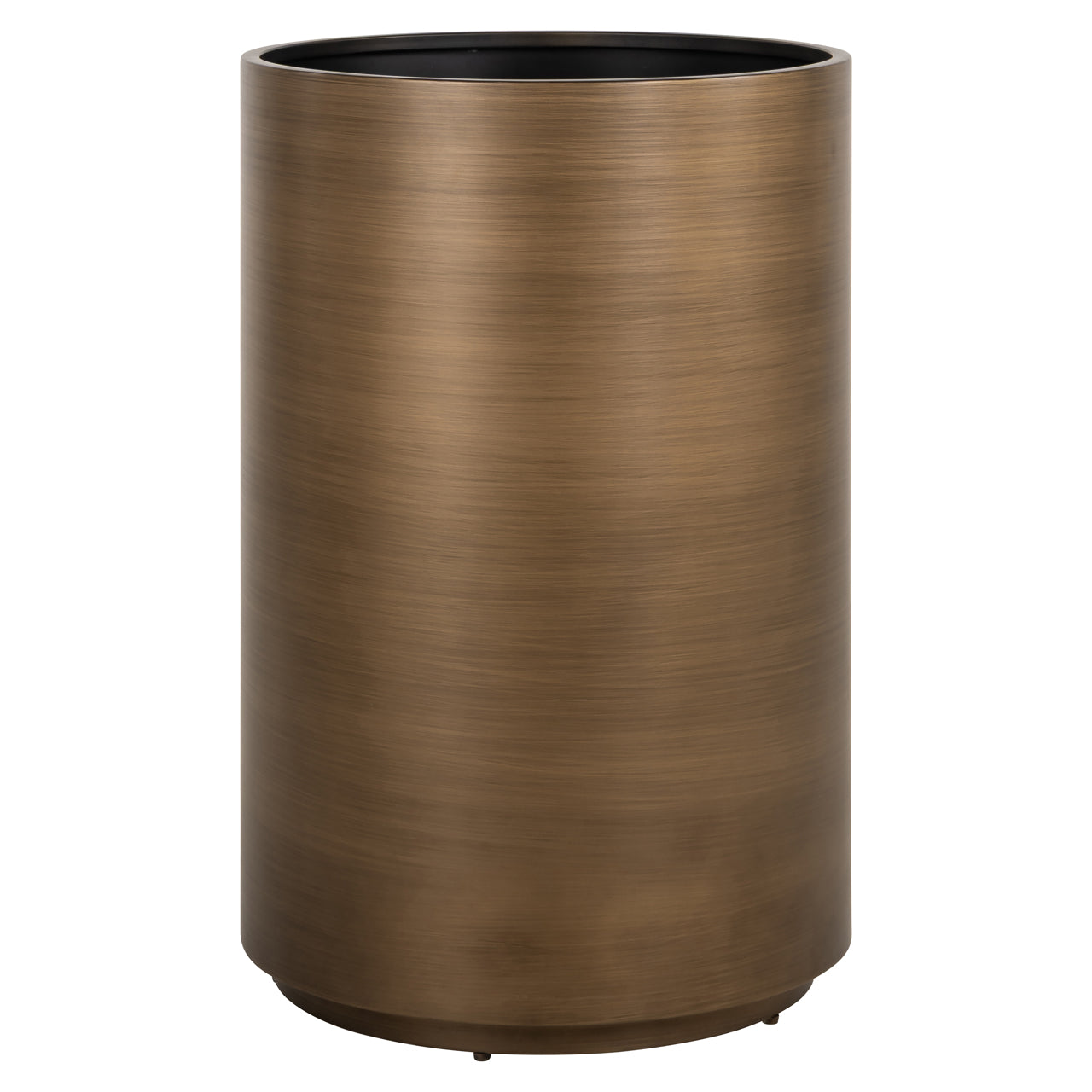 Dira Brushed Gold Planter - 50cm by Richmond Interiors
