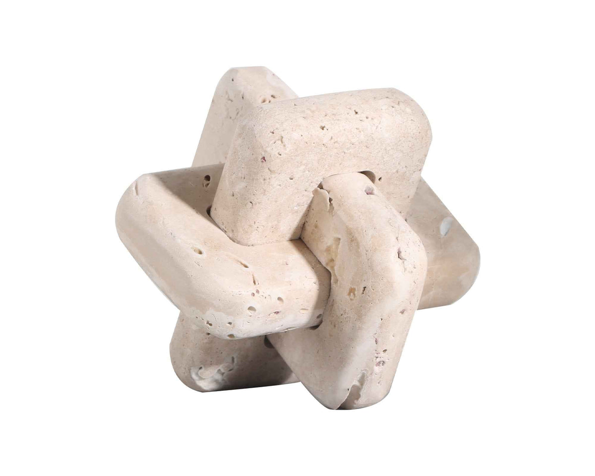 Carlton Sculpture (set of 2) - Beige