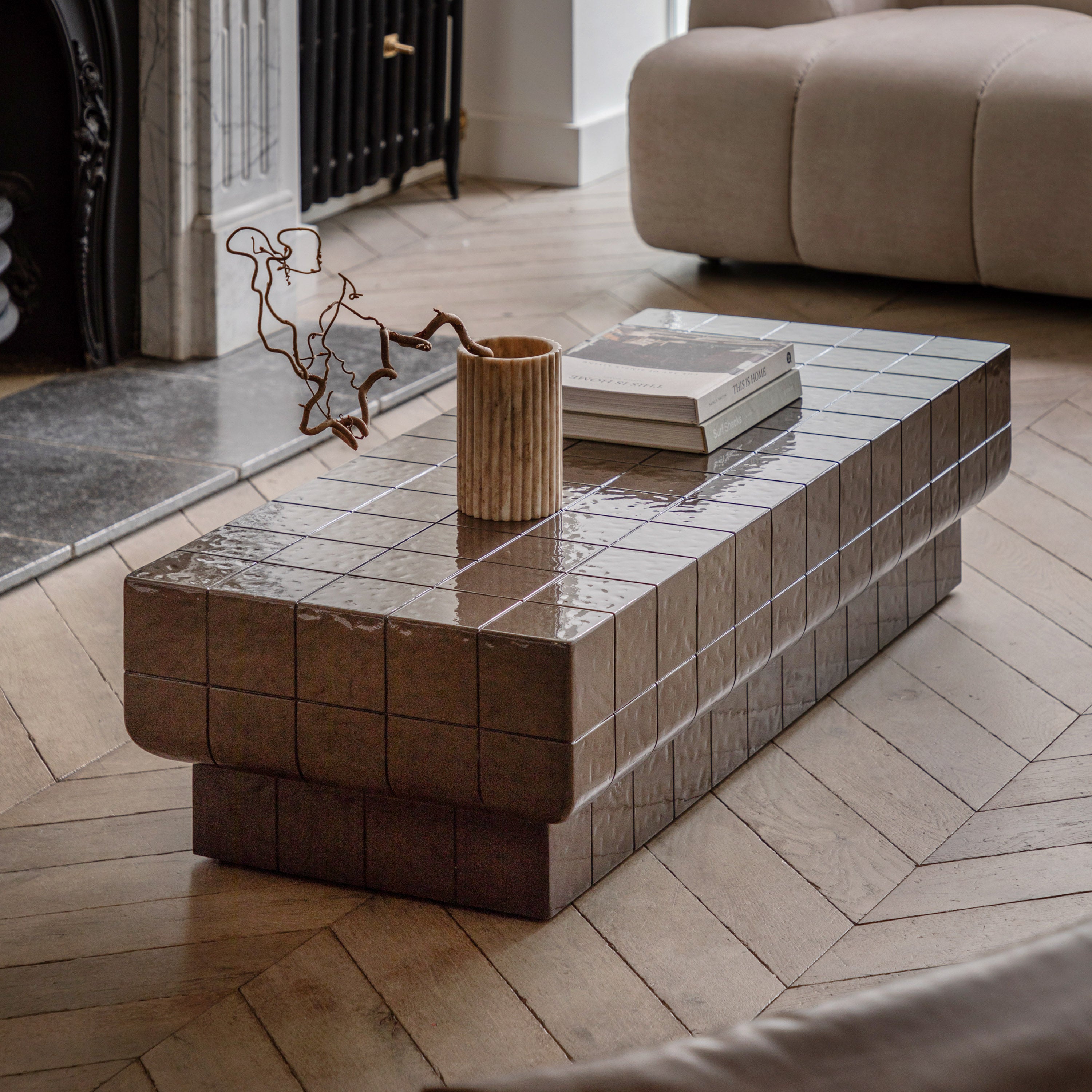 Novara Coffee Table by Abode