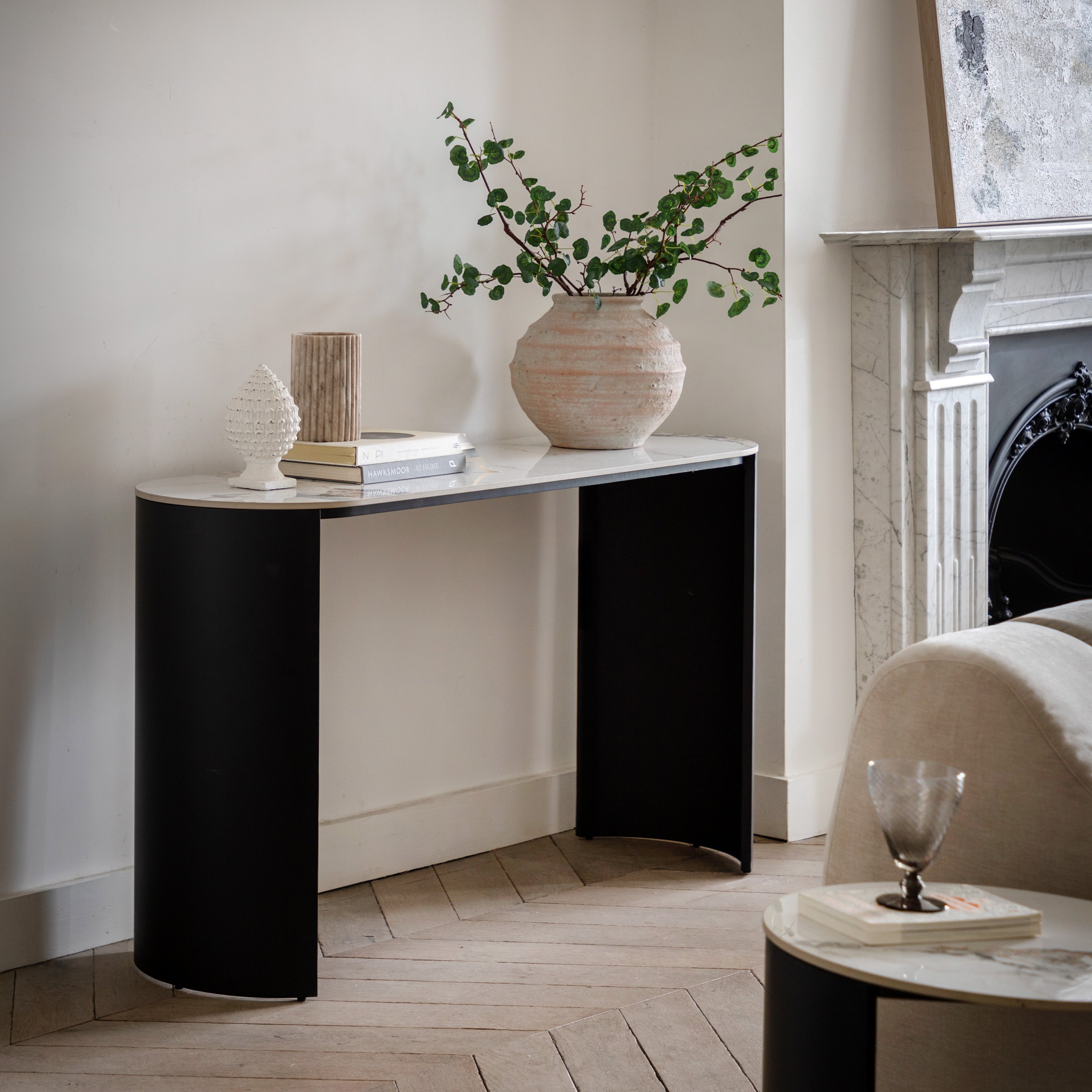 Marzio Console Table by Abode