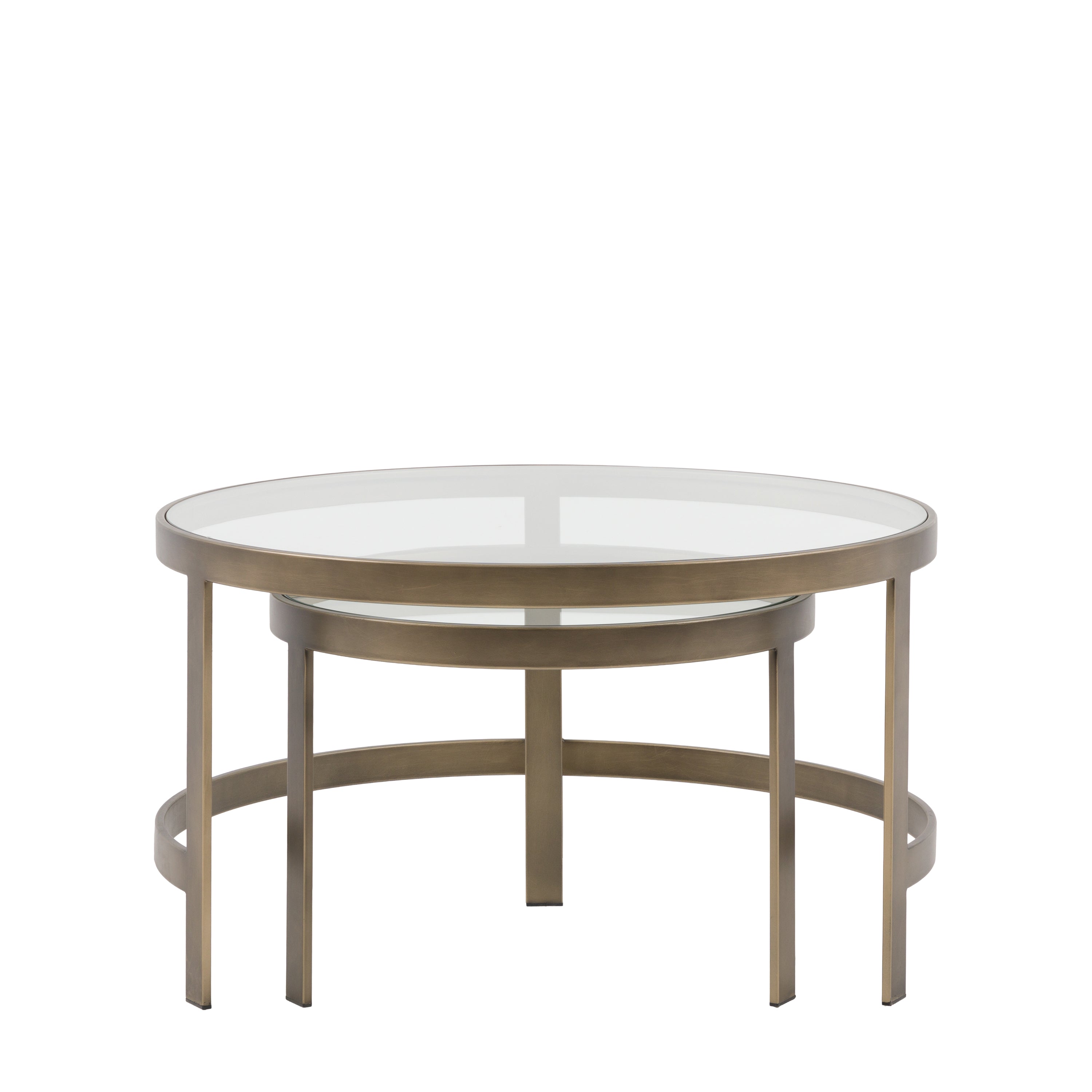 Monti Nest of 2 Coffee Tables by Abode