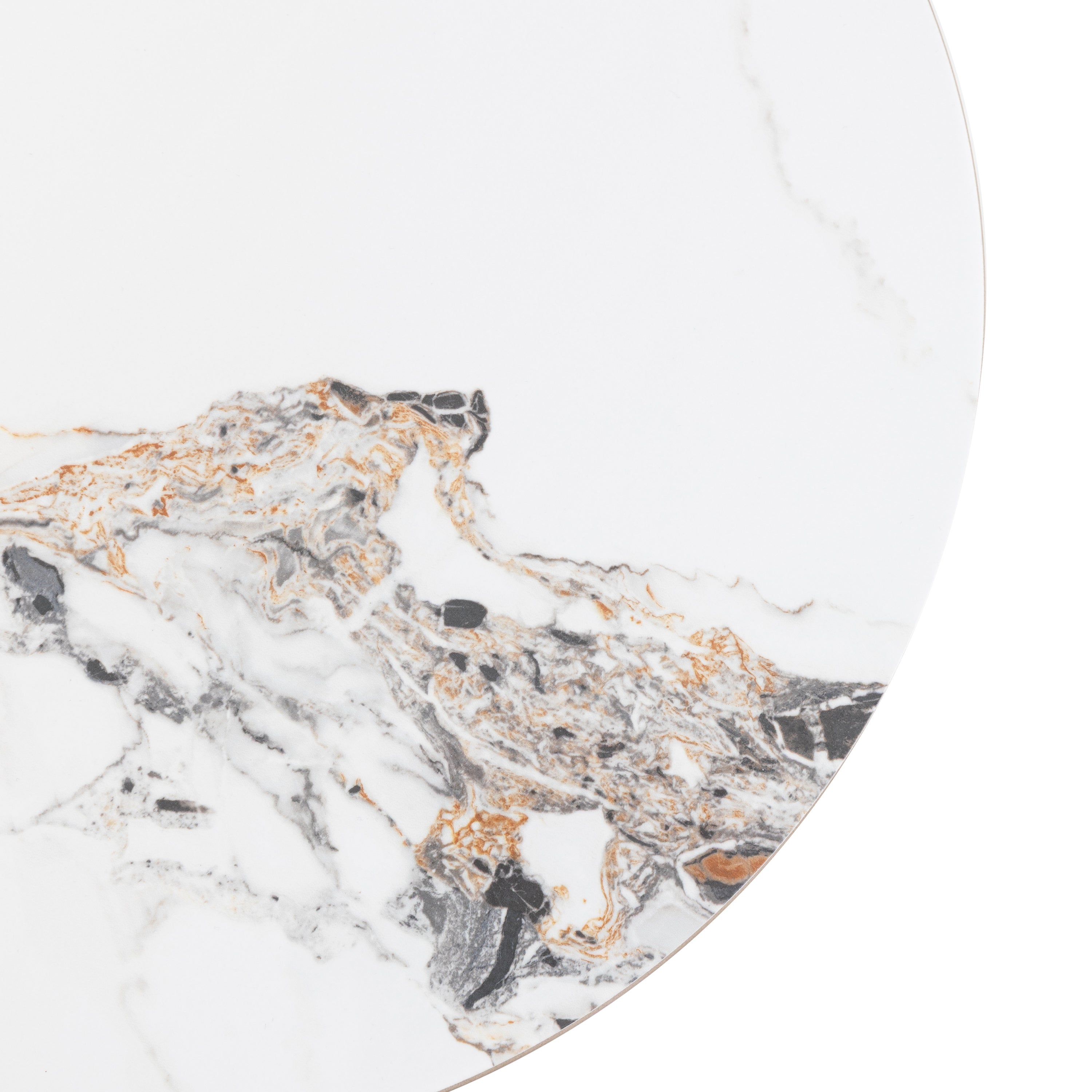 Marzio Side Table by Abode