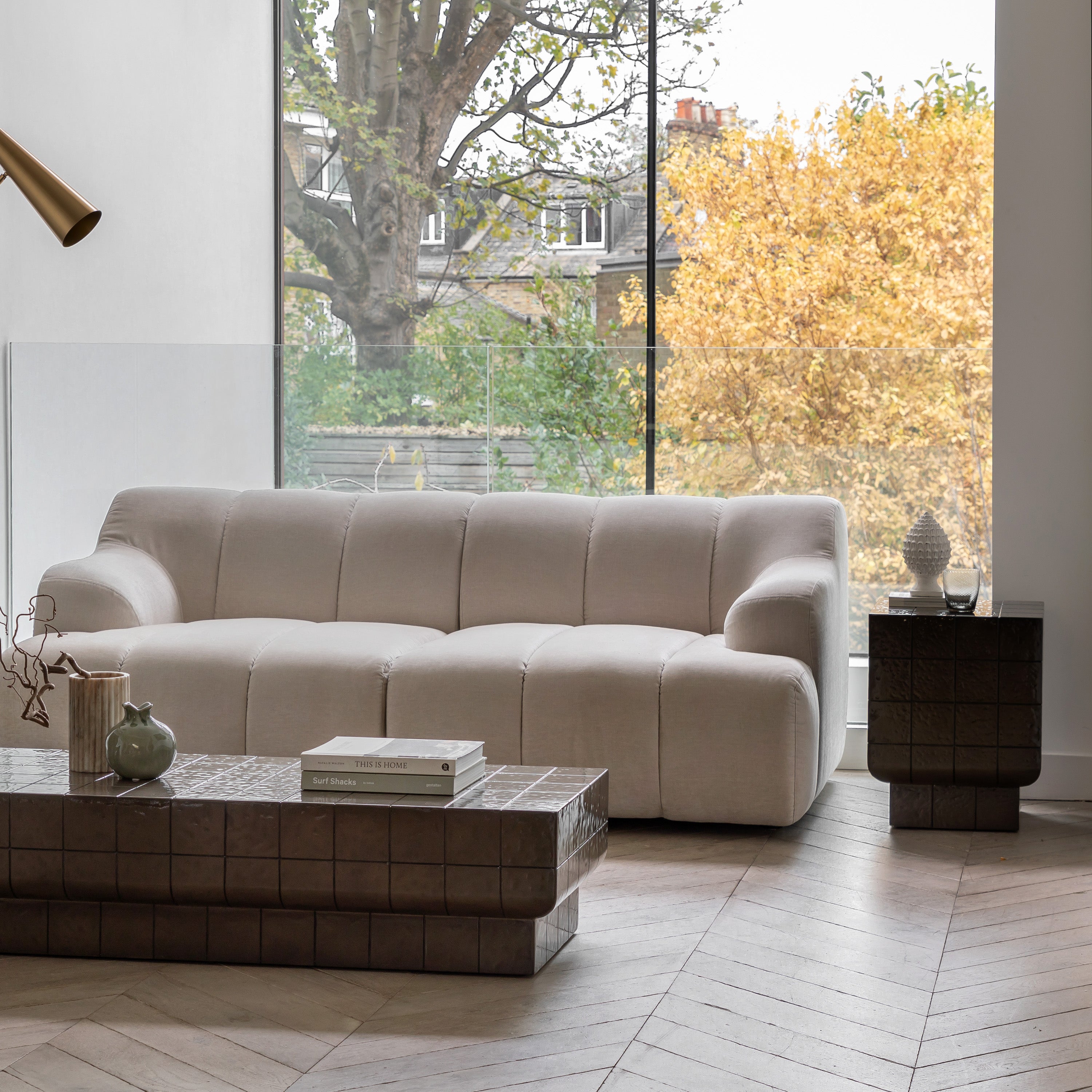 Novara Side Table by Abode