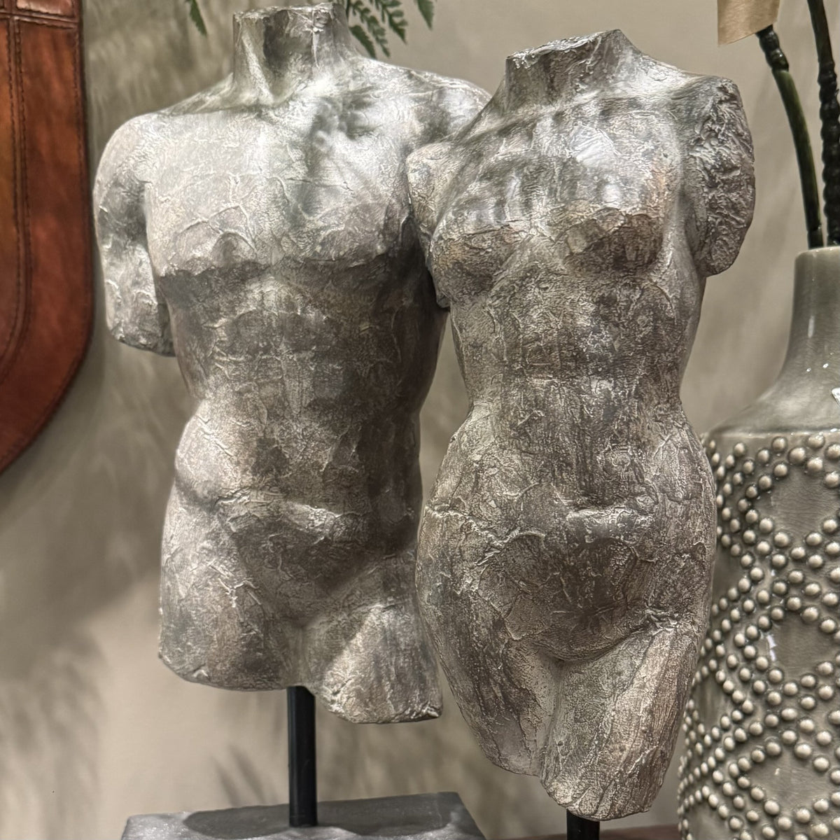 Female Torso On Stand Ornament by Kensington