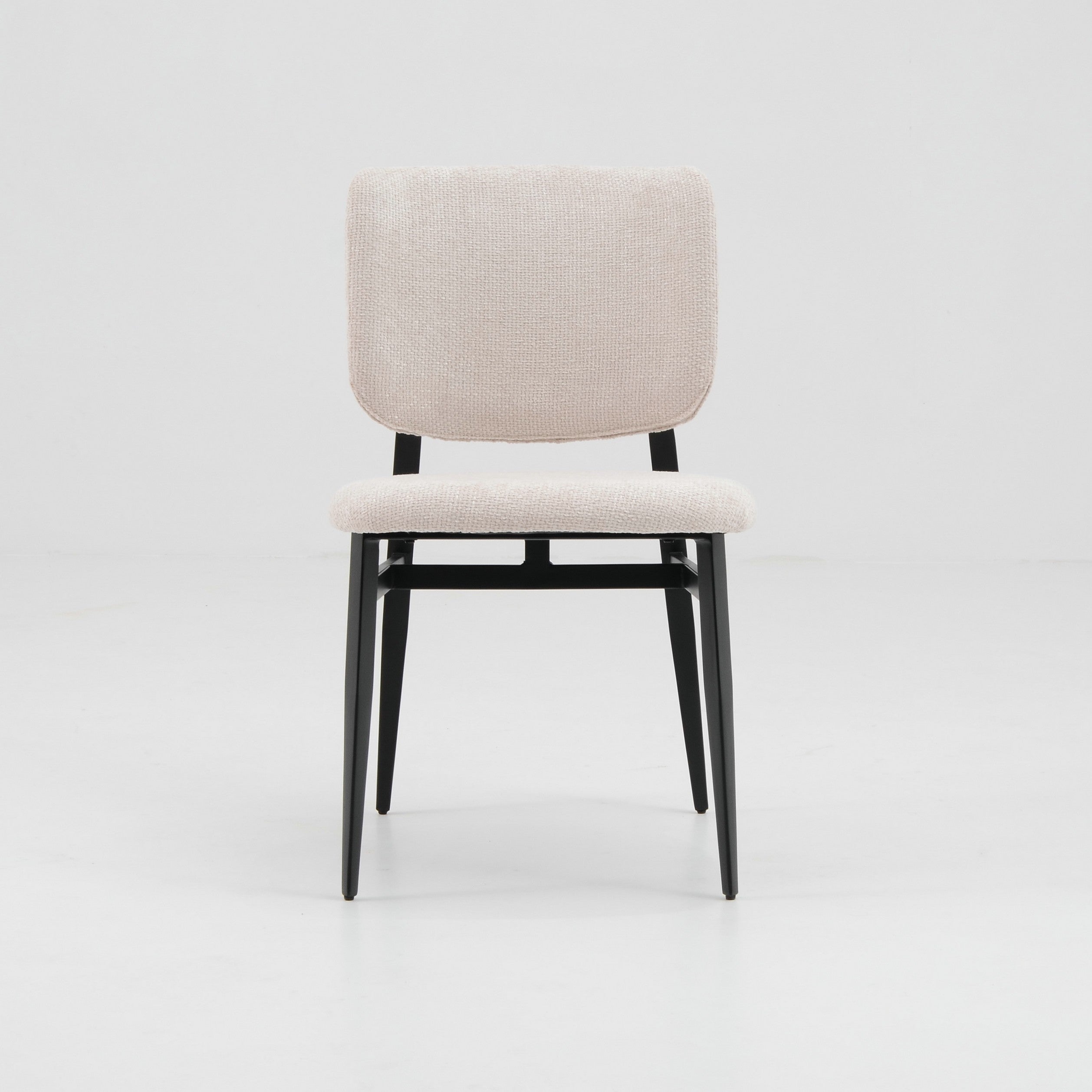 Fluttuare Ivory Dining Chair by Tommy Franks