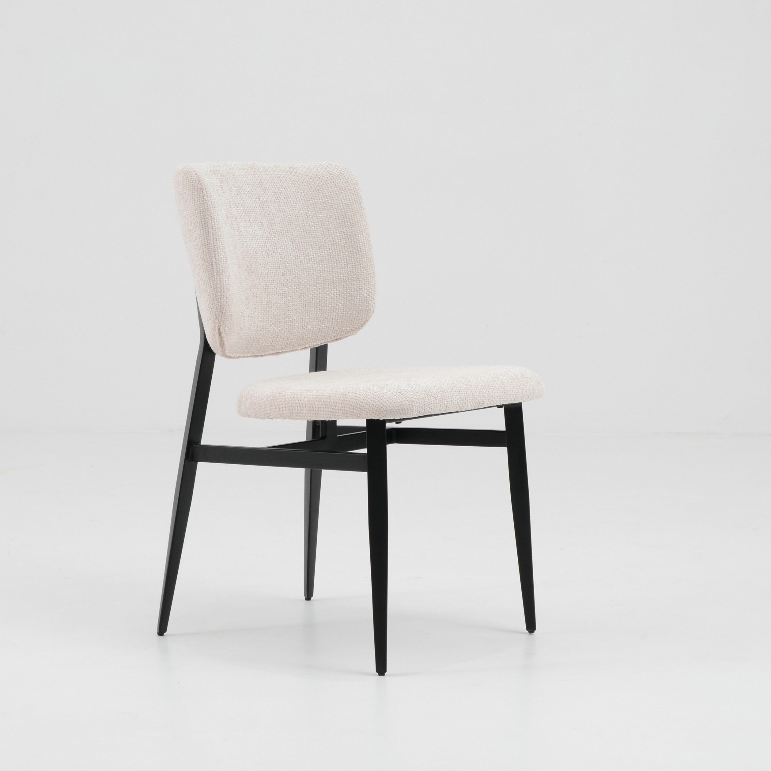 Fluttuare Ivory Dining Chair by Tommy Franks