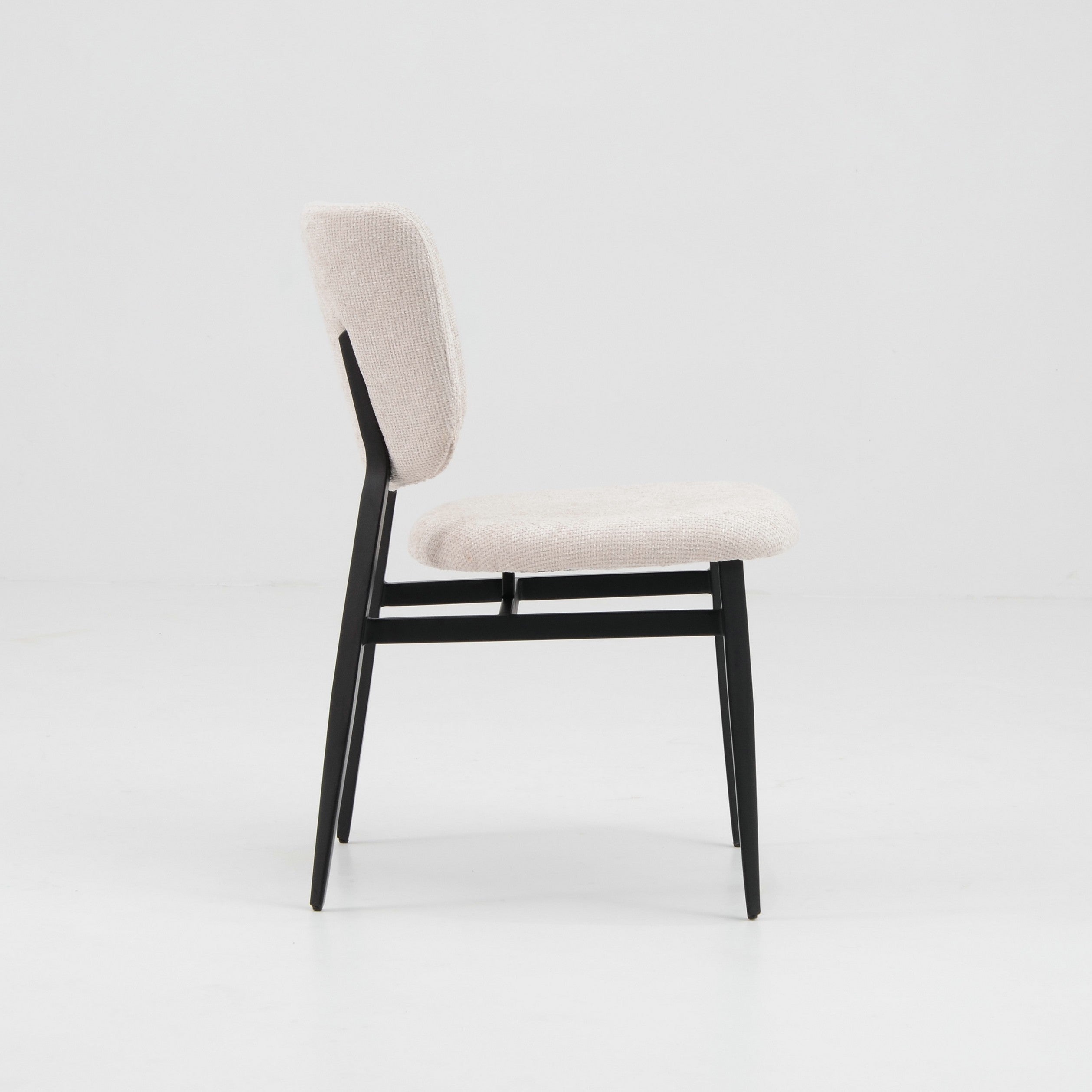 Fluttuare Ivory Dining Chair by Tommy Franks