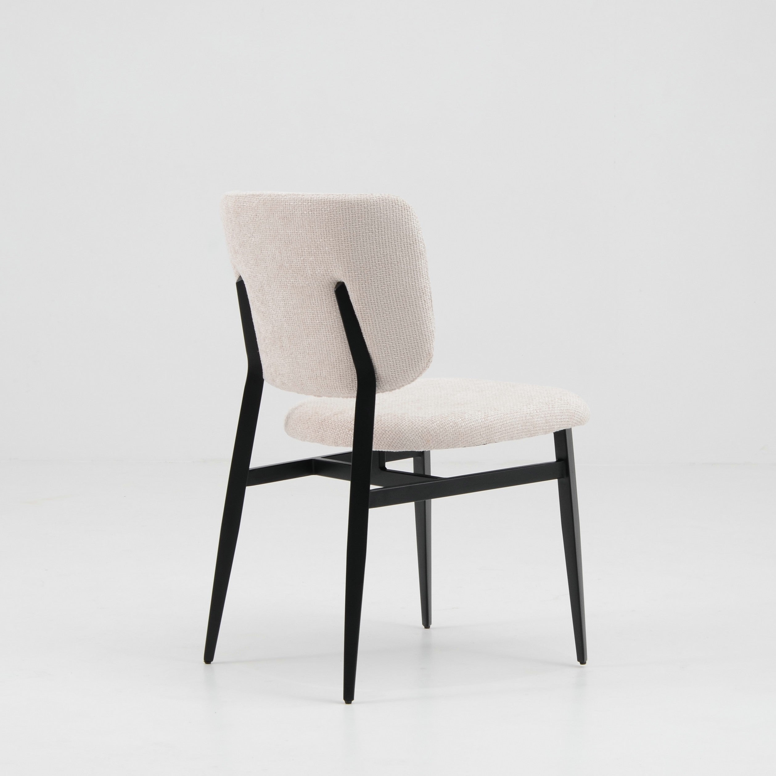 Fluttuare Ivory Dining Chair by Tommy Franks