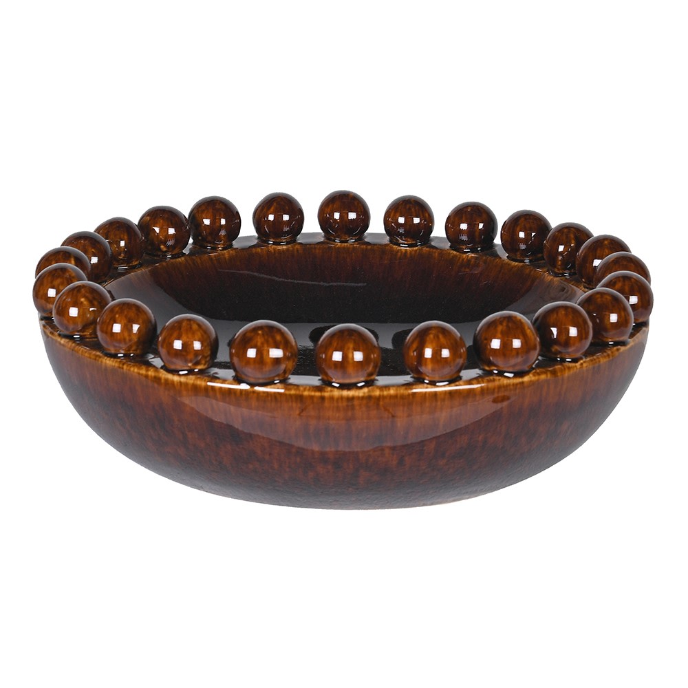 Large Hickory Bobble Bowl by Kensington