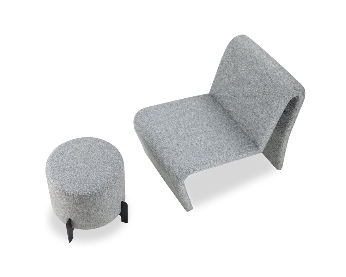 Koldrum Stool - Emporio Grey Liang & Eimil