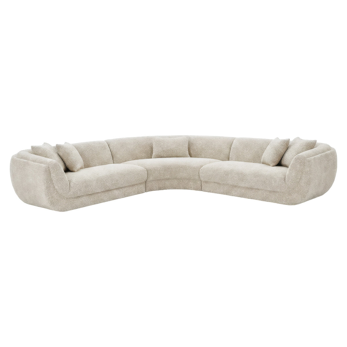 Sofa Gianelle natural chunky by Richmond Interiors