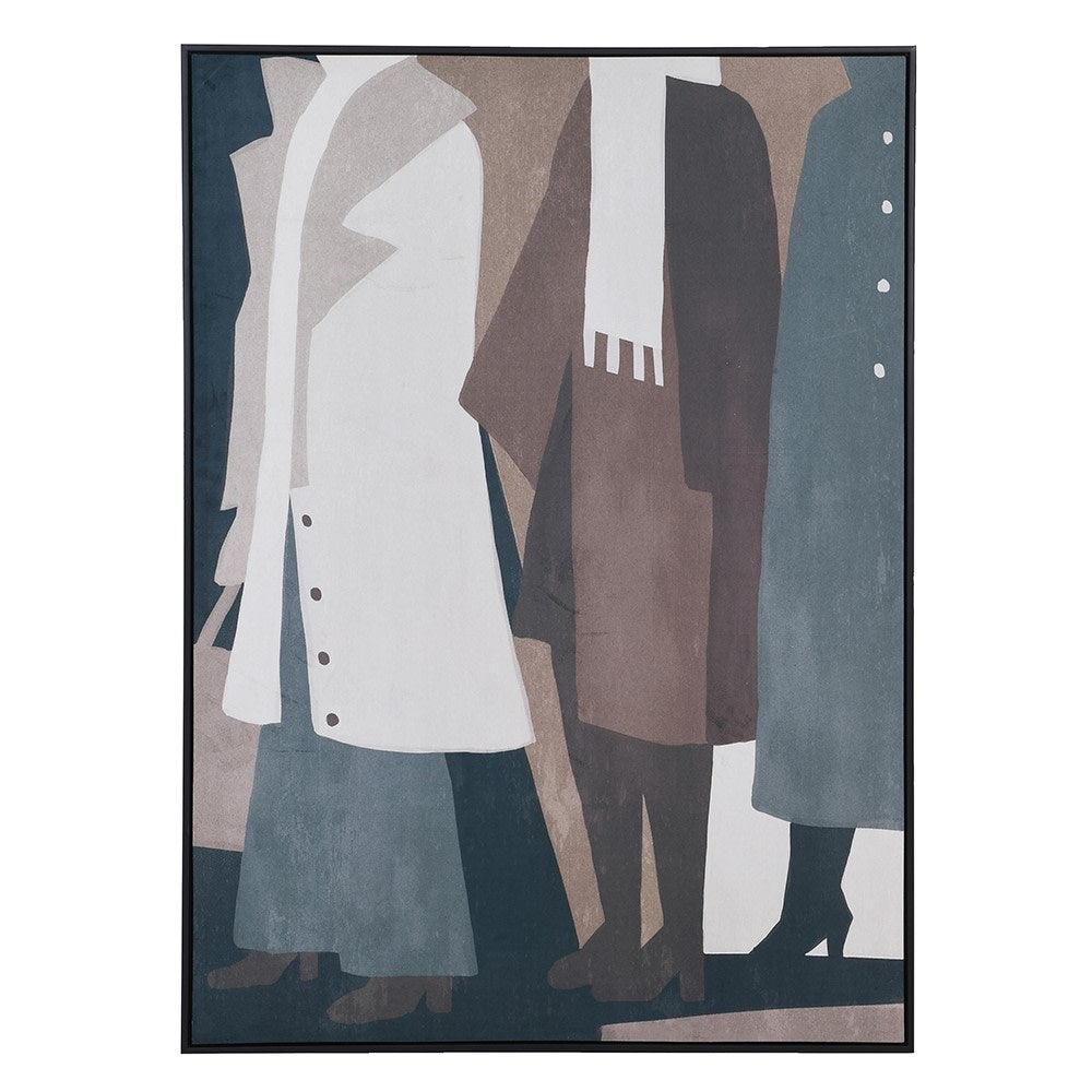 'Unspoken Wait' Canvas Kensington