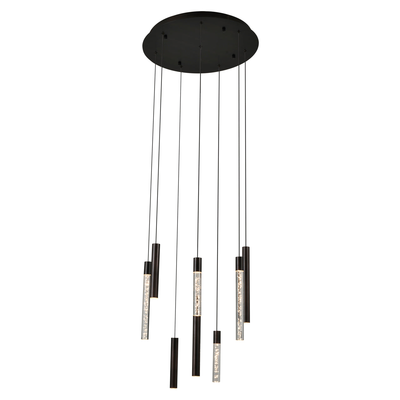 Oxley Bronze Cluster Pendant Light - Small by Richmond Interiors