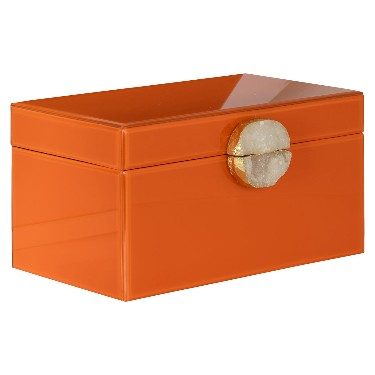 Storage box Lia orange by Richmond Interiors