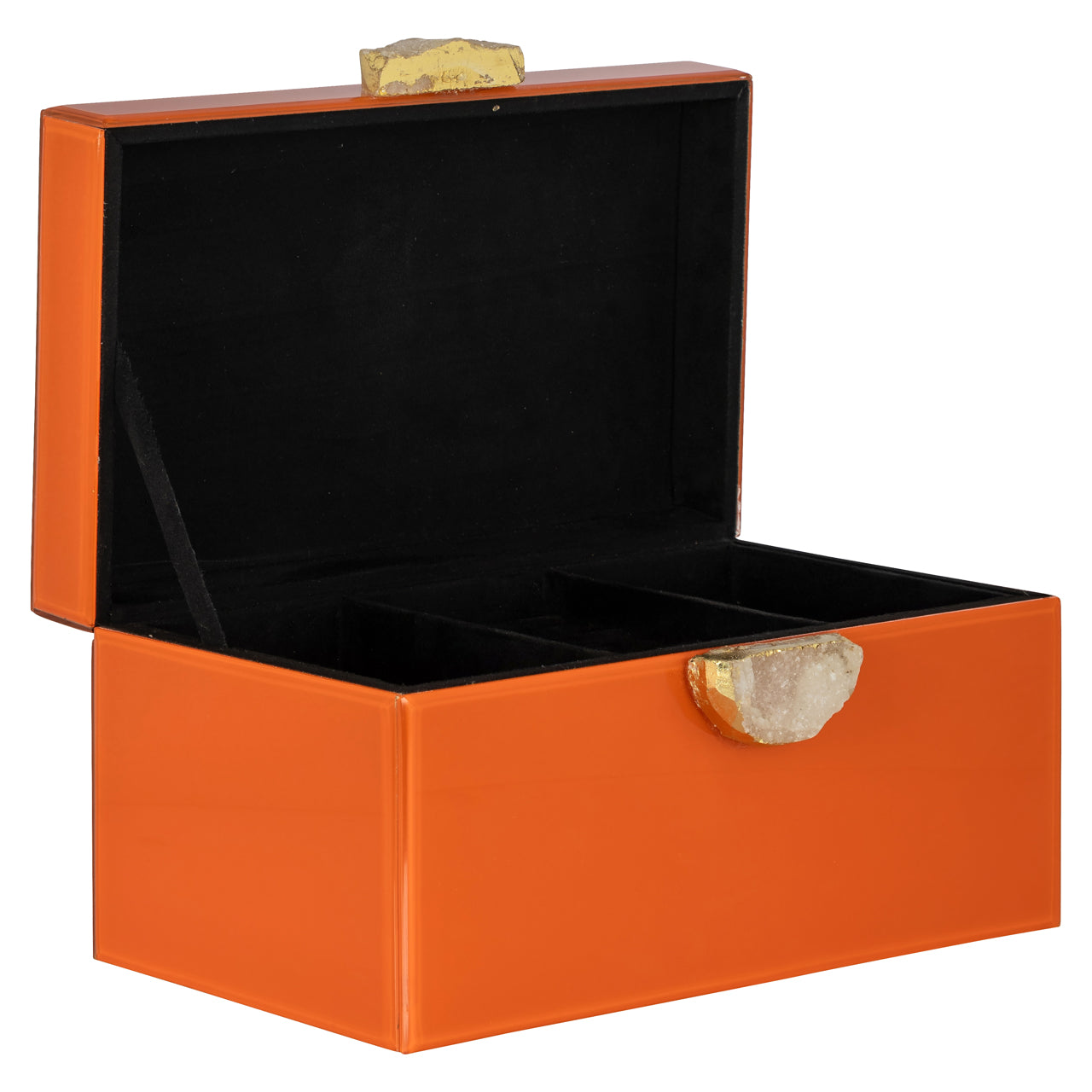 Storage box Lia orange by Richmond Interiors