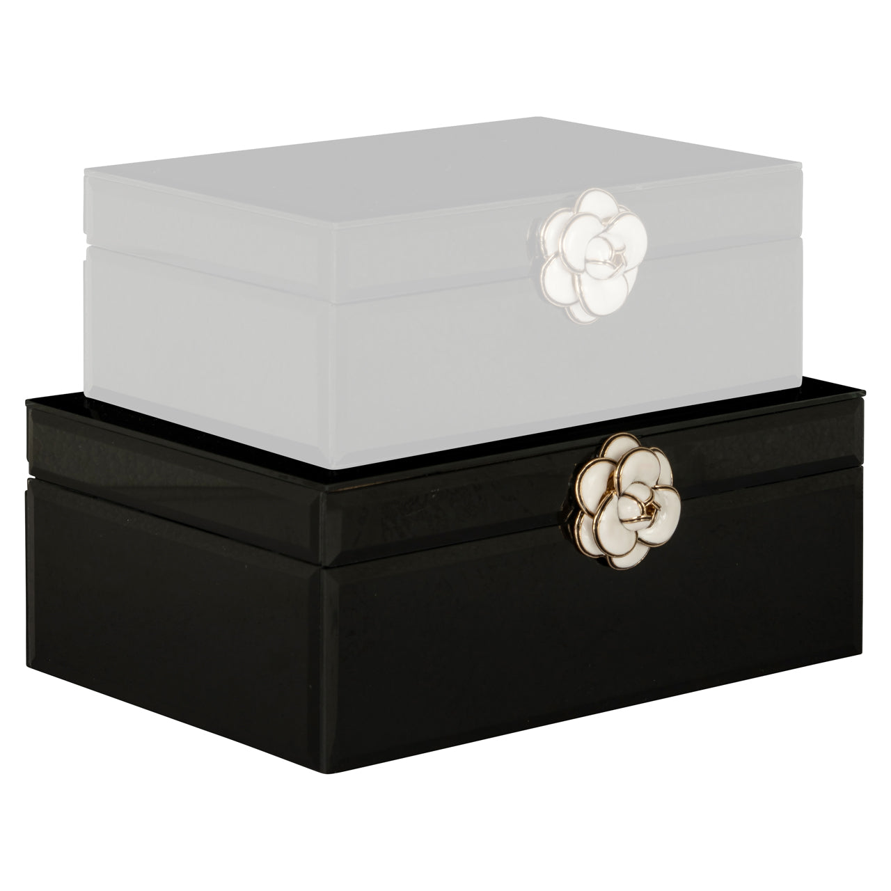 Storage box Vivy black large by Richmond Interiors